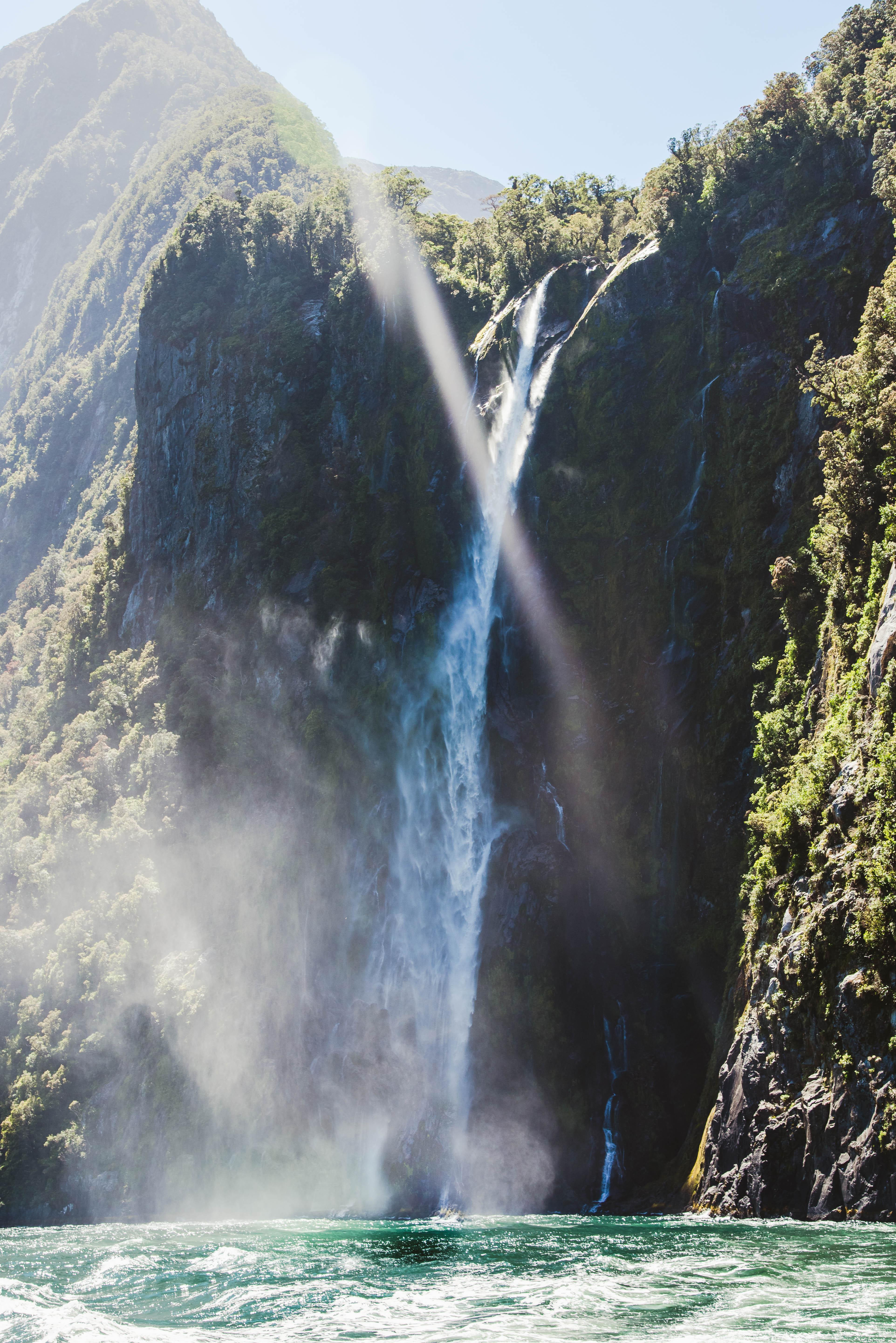Milford Sound Small Boat Scenic Cruise
