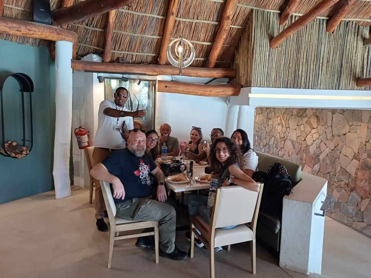 Cape Town: Big Five Sunset Safari at Aquila Game Reserve