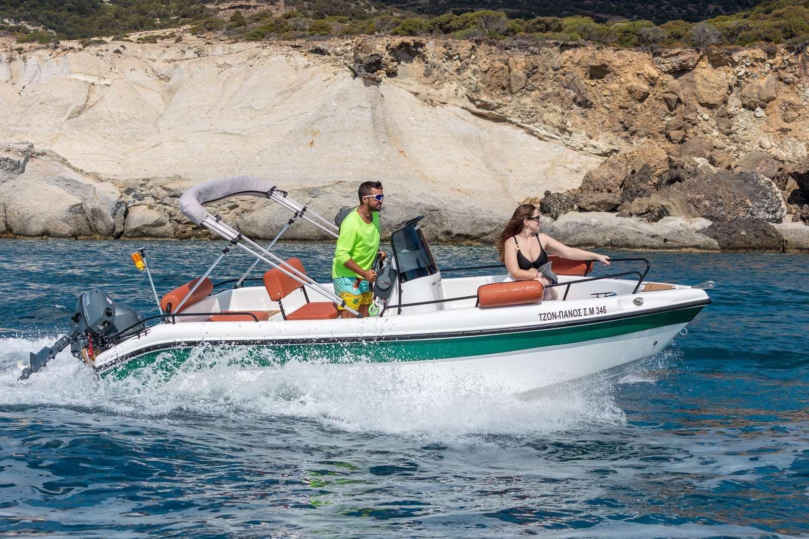 Milos Boat Rental with Optional Skipper - 2026 (Verified Reviews)