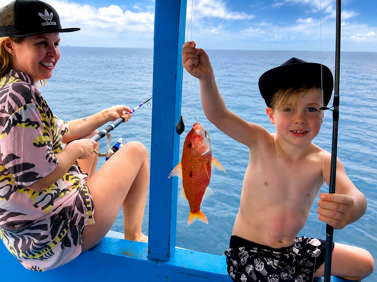 Private Mun Island Fishing & Snorkeling Adventure