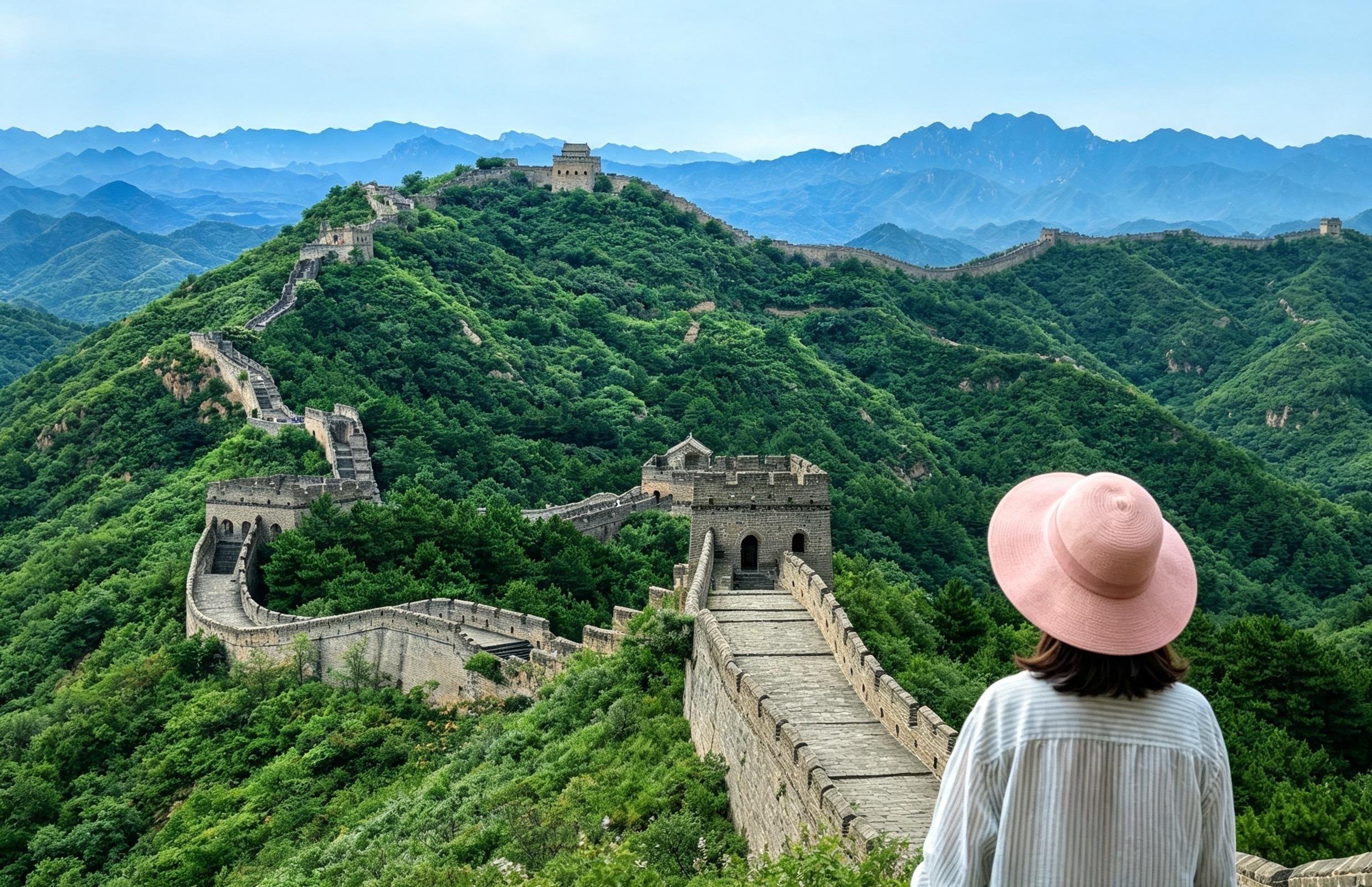 Jinshanling Great Wall Small-Group Van Experience