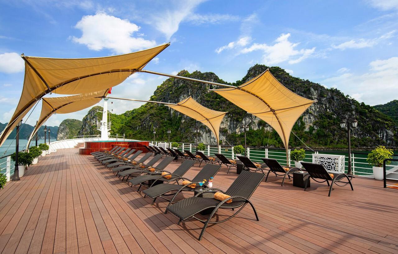 Ha Long & Lan Ha Bay 2-Day 5-Star Balcony Cruise
