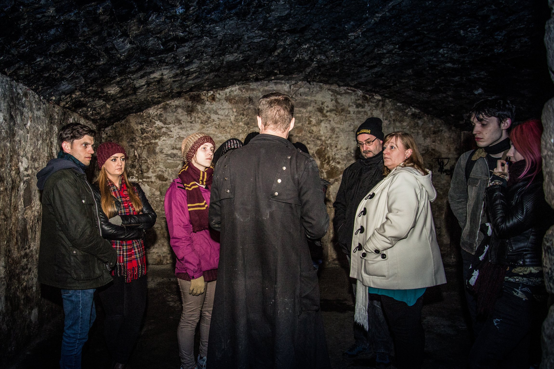 Edinburgh ghost tour — South Bridge Vaults and Greyfriars Kirkyard — image 12
