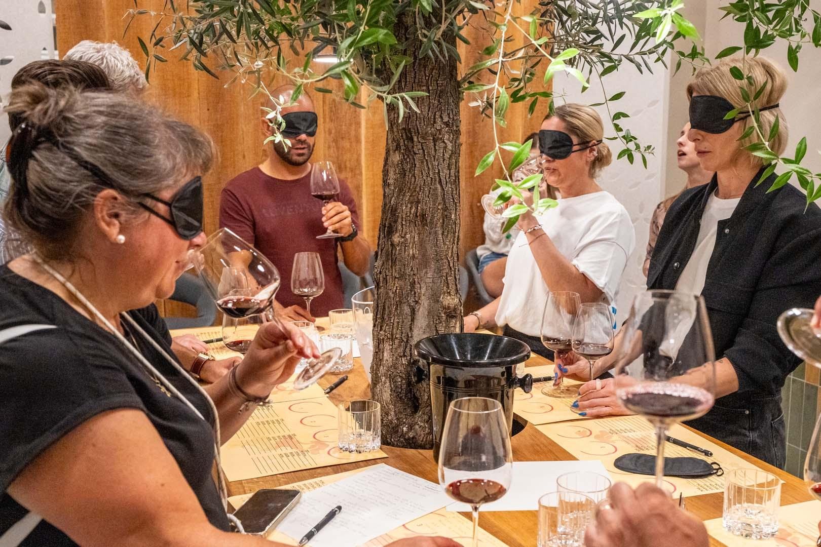 Interactive Wine Tasting with Local Expert