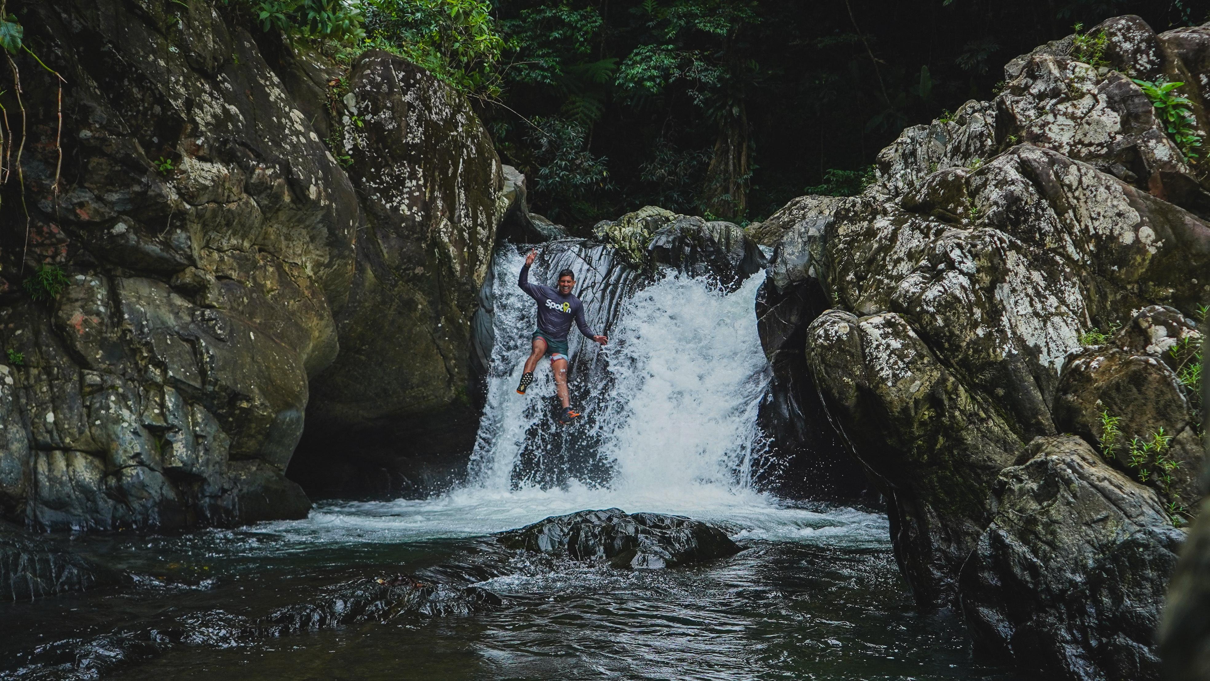 El Yunque Rainforest Waterfall & Waterslide Adventure
