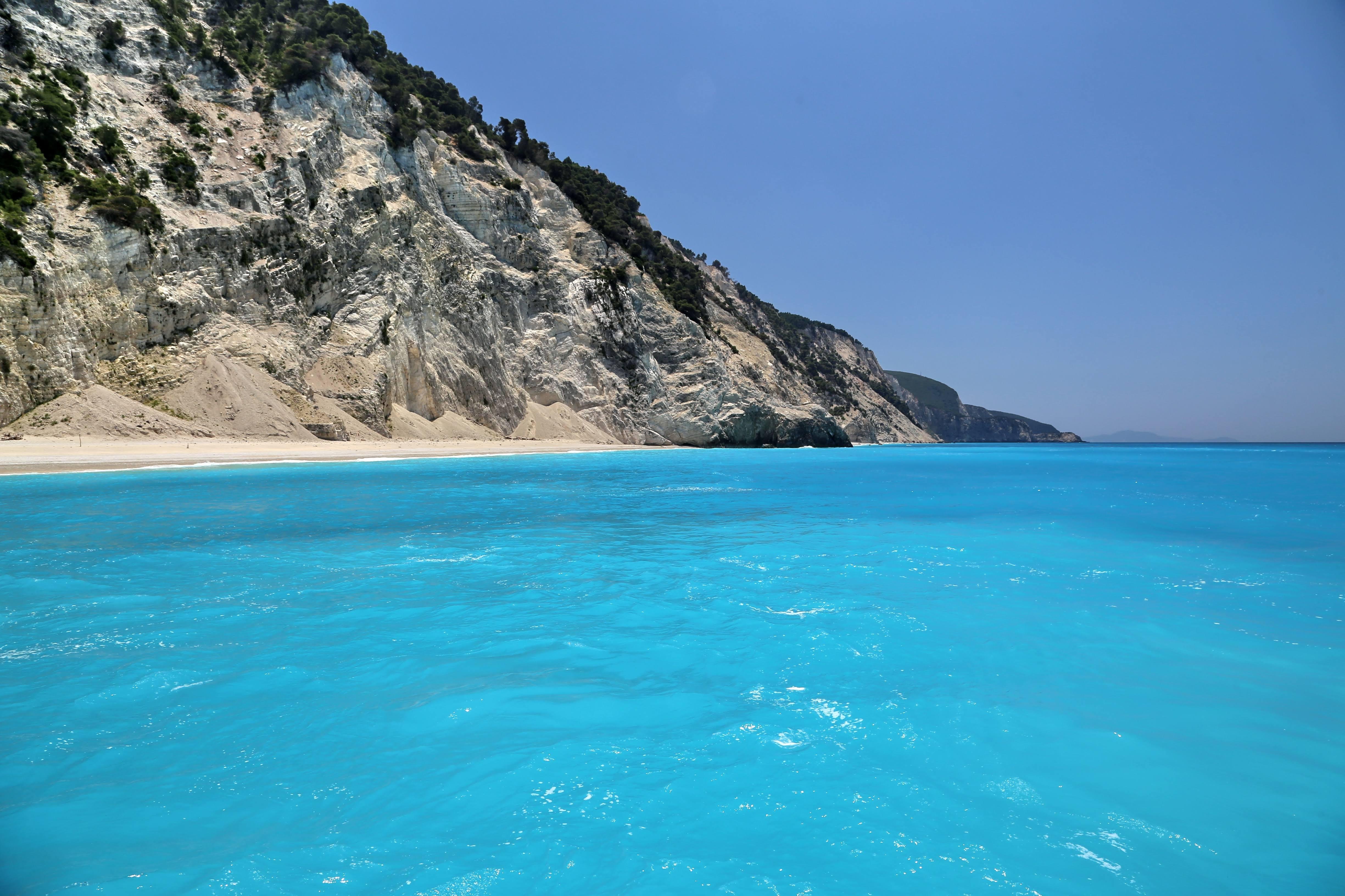 Lefkada Coastal Cruise: Egremni, Porto Katsiki & Agiofili