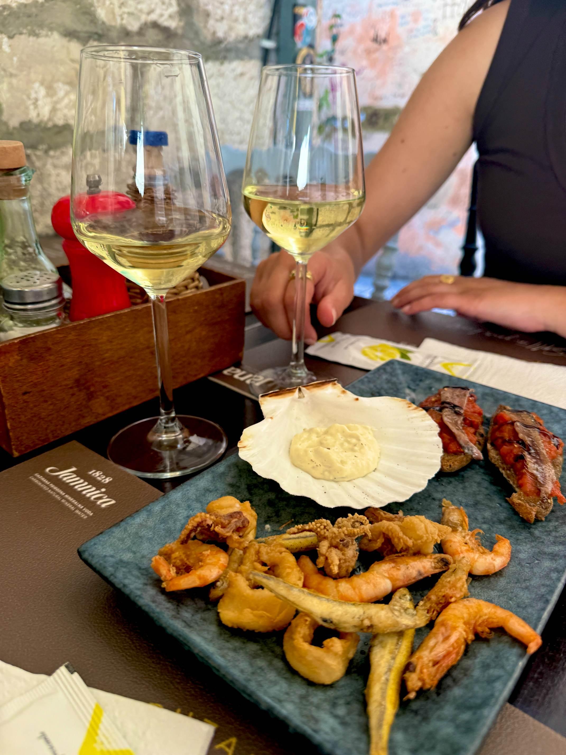 Split Old Town Culinary Walking Tour with 9 Tastings