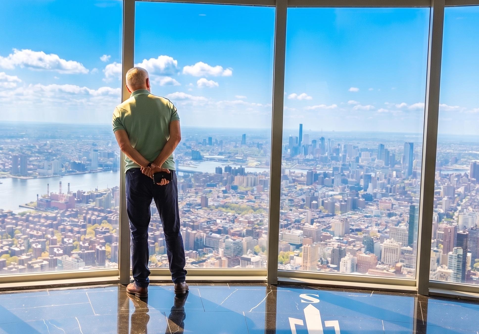 Empire State Building: Iconic Observation Deck & Museum