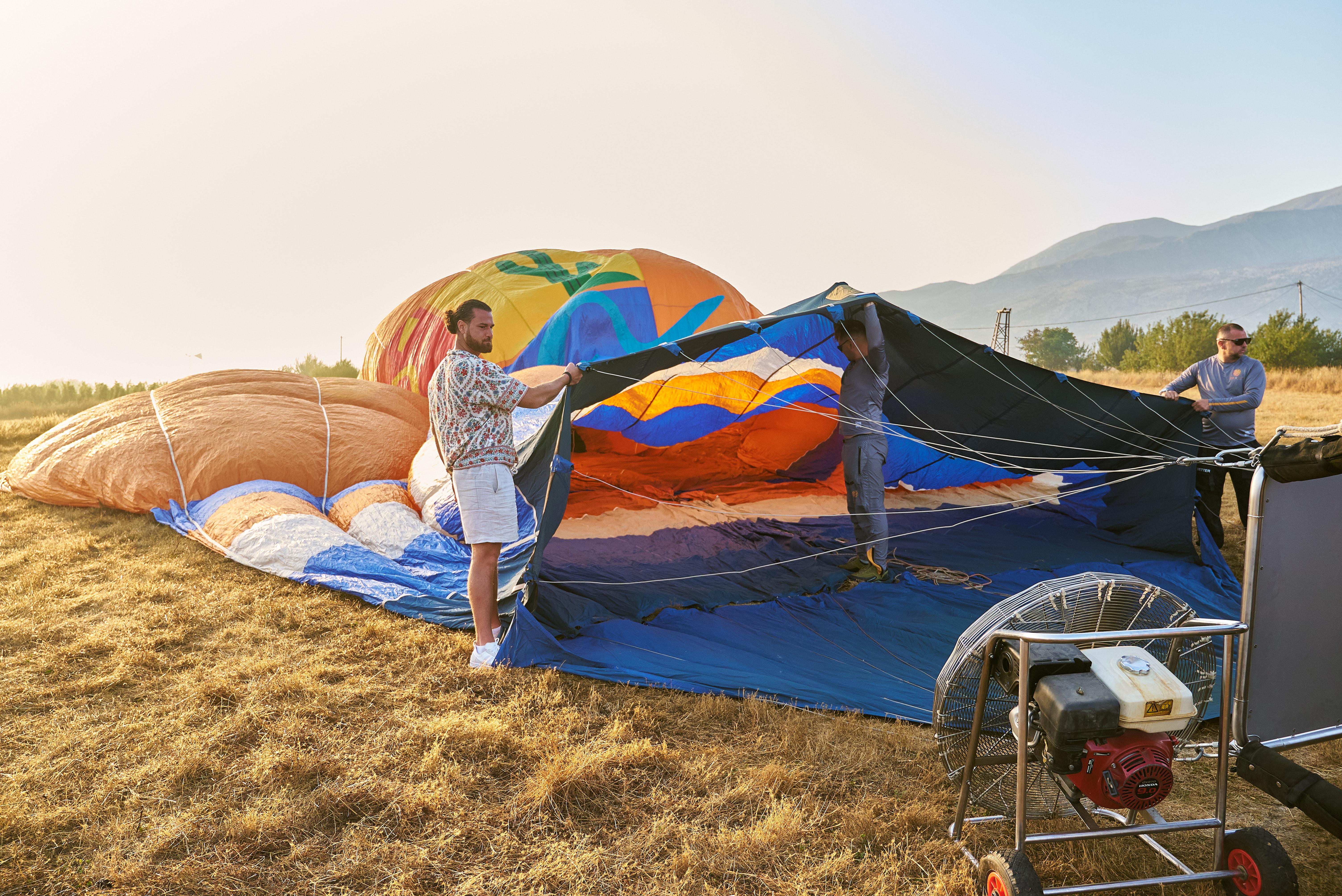 Lasithi Plateau Sunrise Balloon Flight & Traditional Pottery Workshop