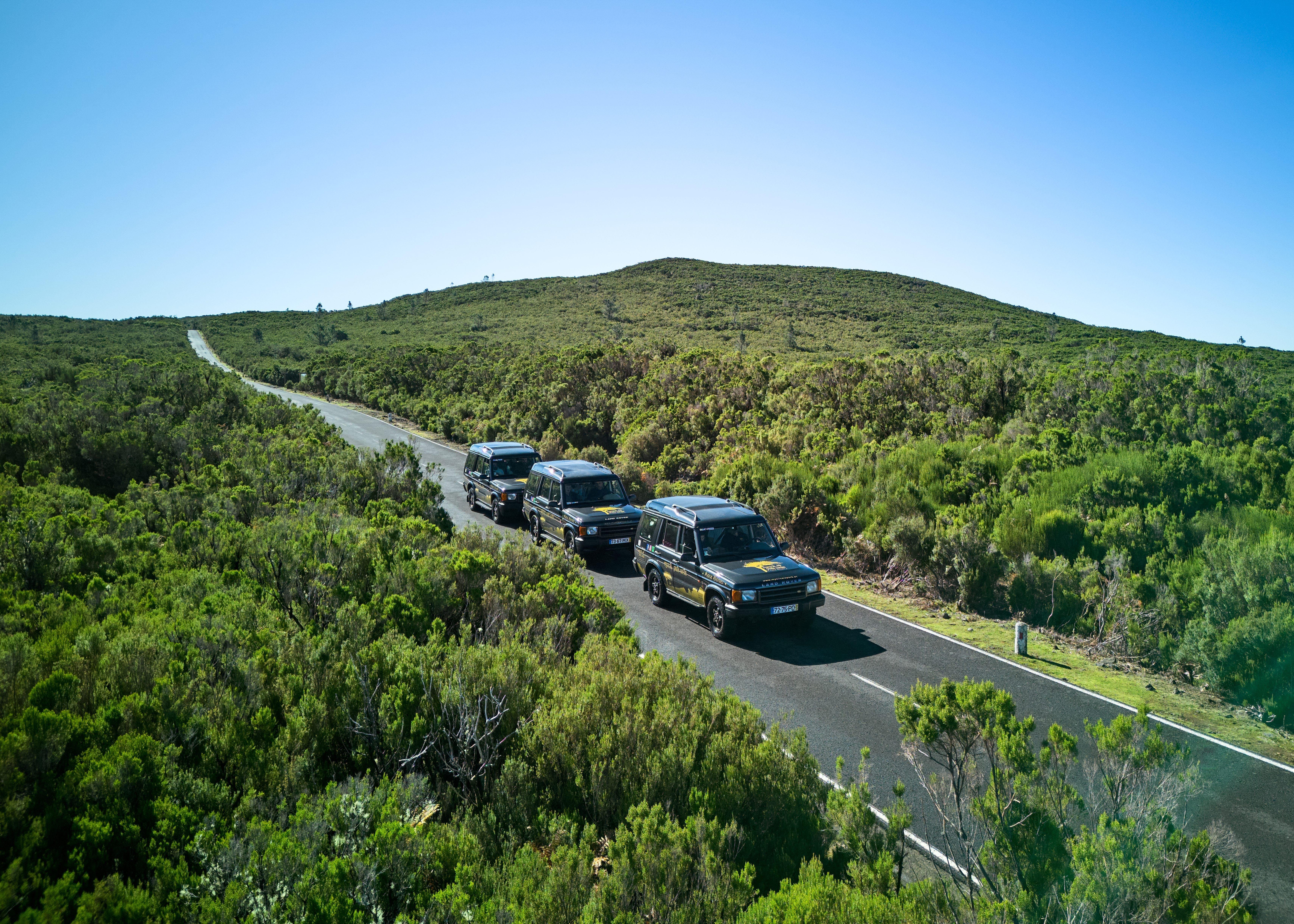 Private 4x4 Jeep Adventure Across Madeira