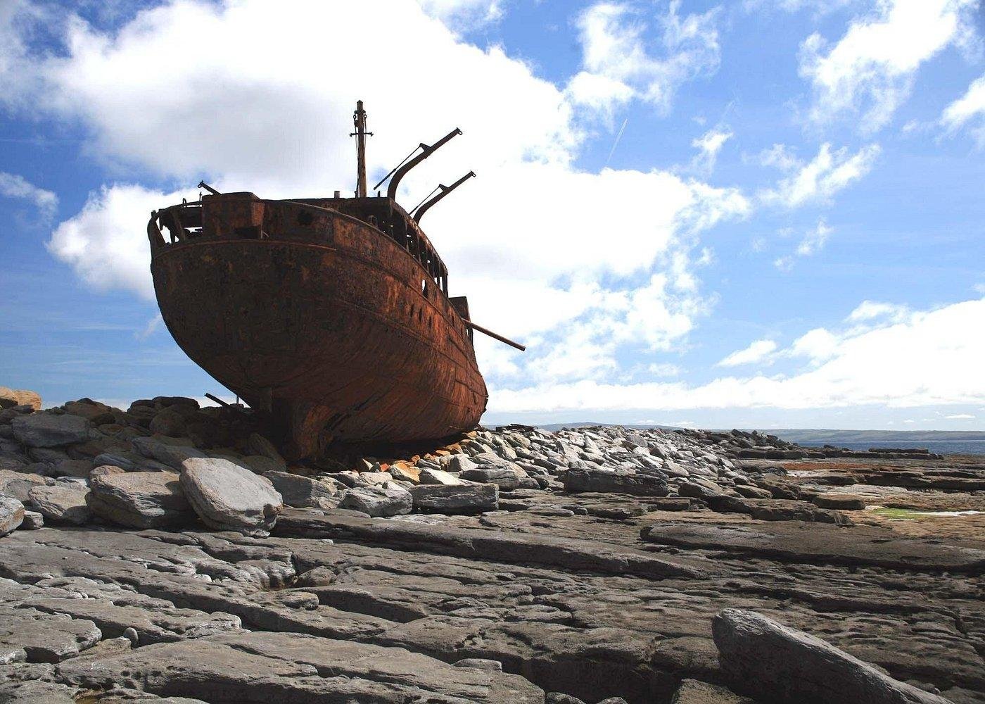 Aran Islands & Cliffs of Moher Full-Day Tour from Galway