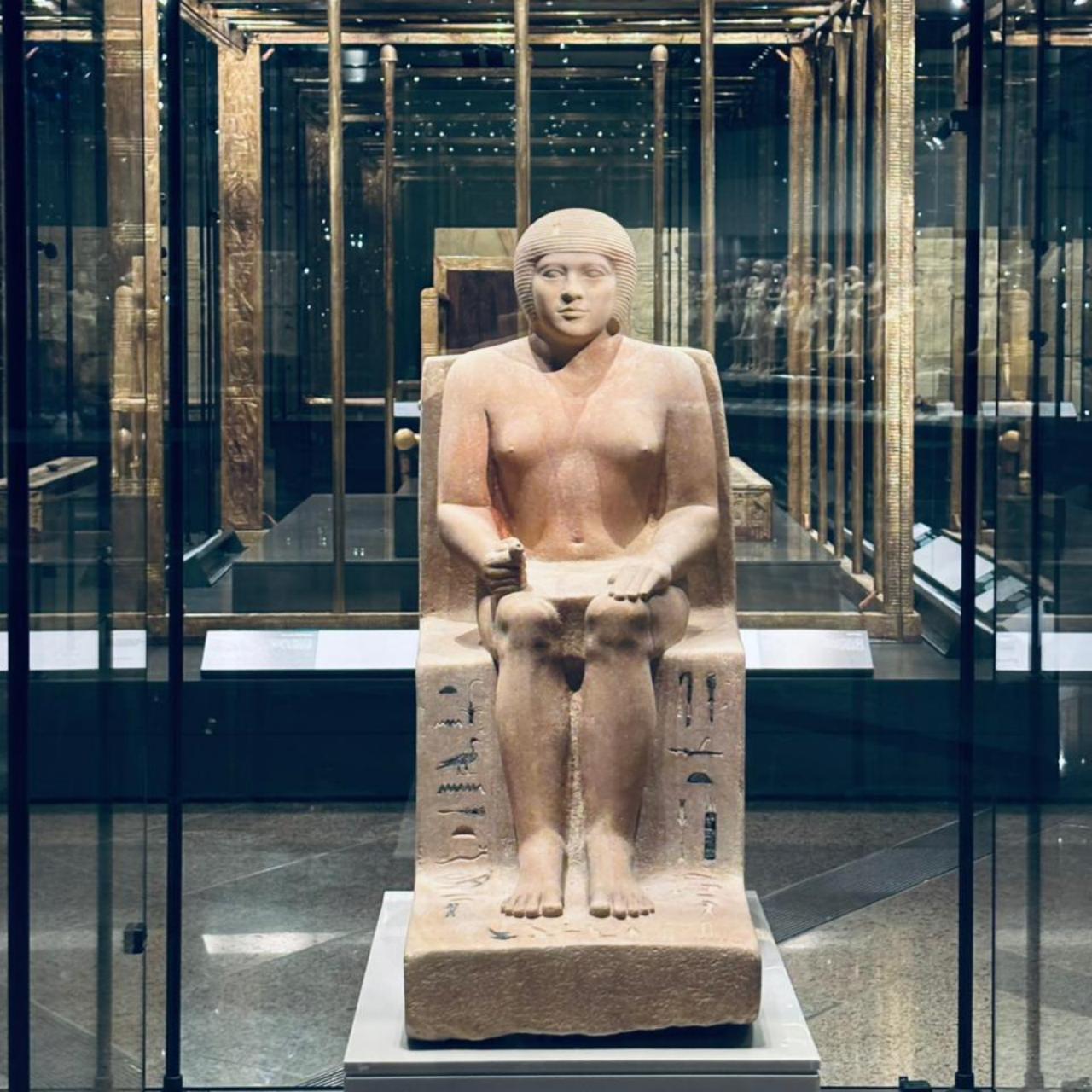 Cairo & Pyramids Day Trip by Flight from Hurghada