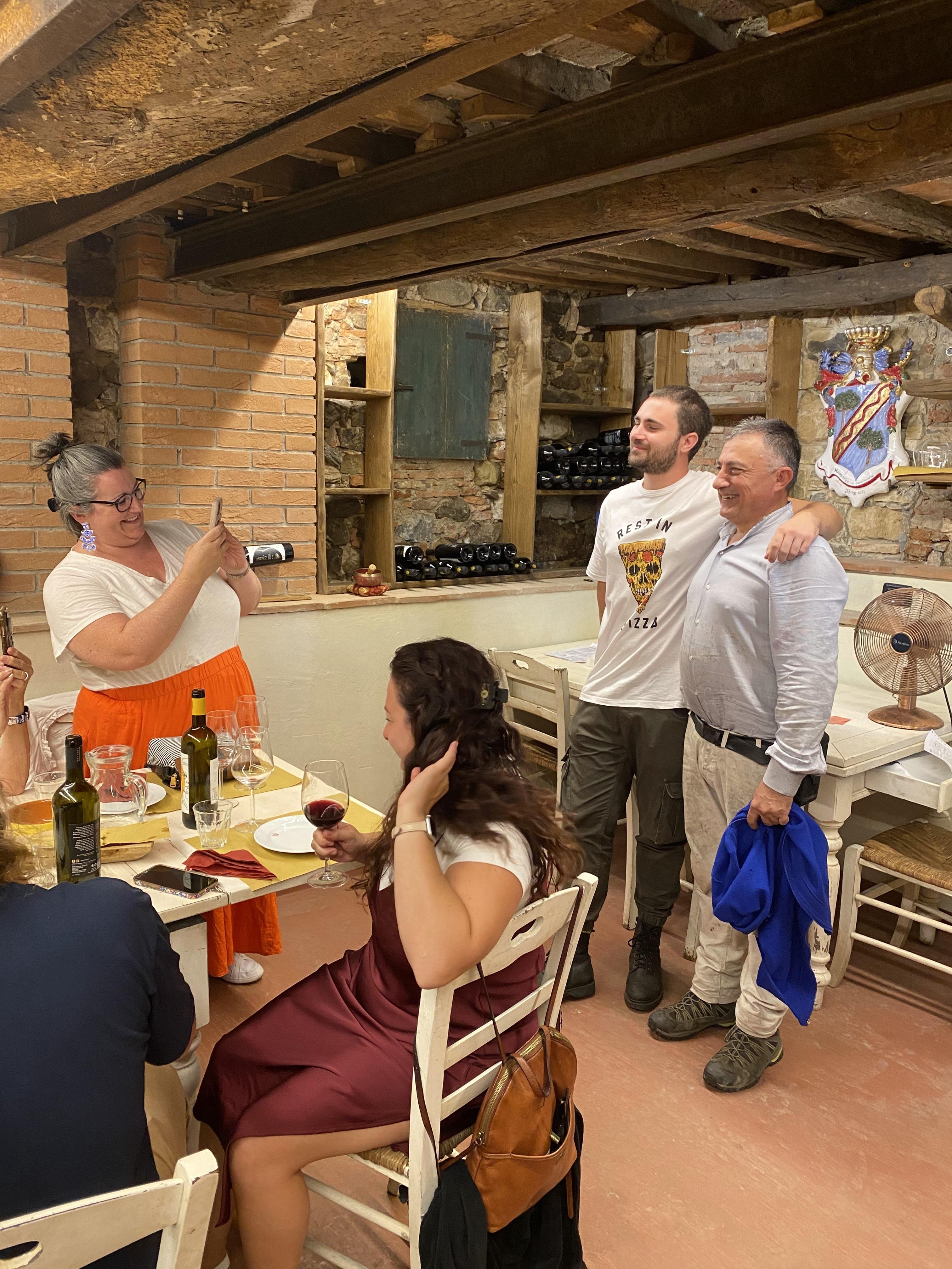 cooking class in Pisa — photo 11