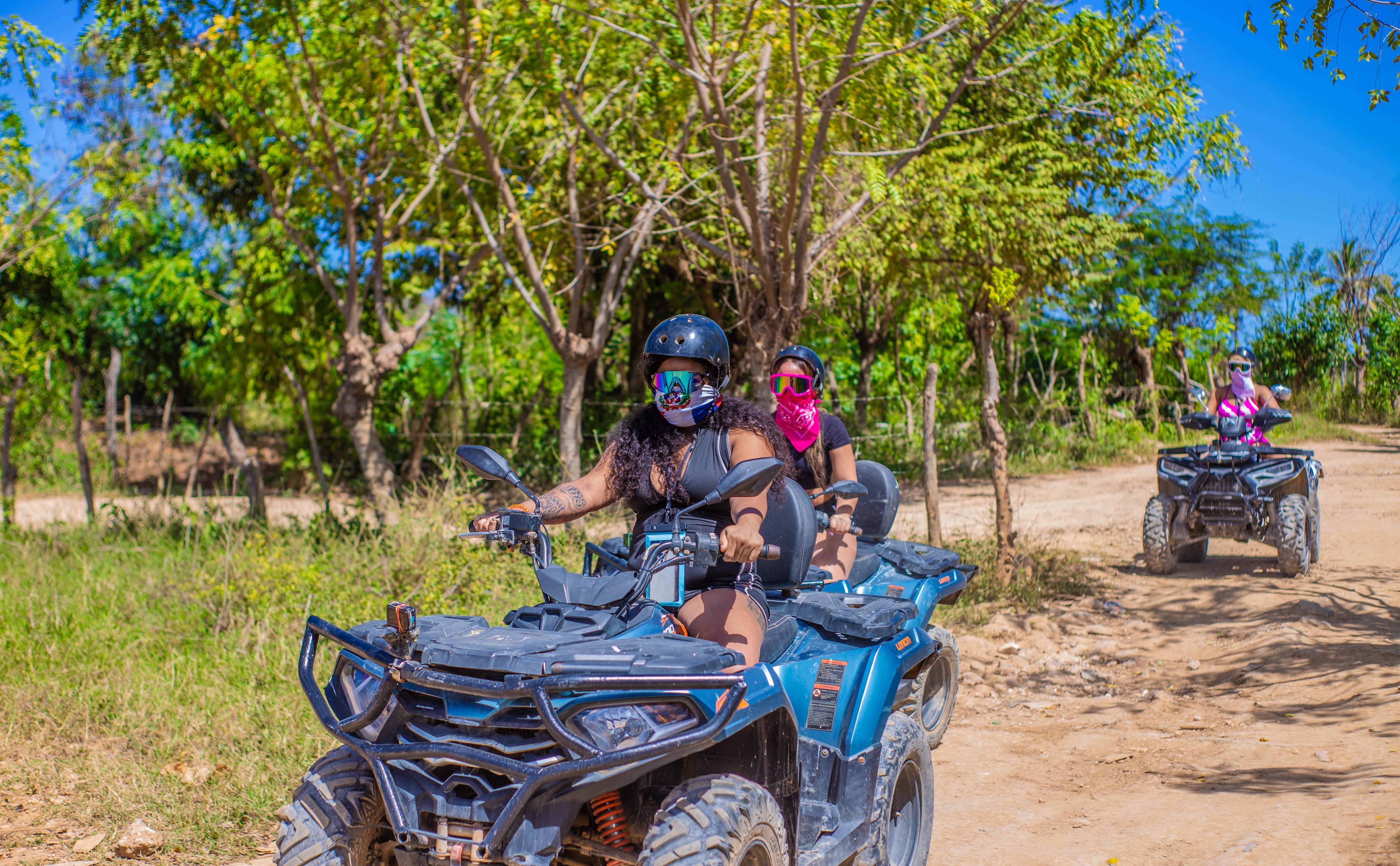 Punta Cana Off-Road Adventure: Buggy Tour, Cave Swim & Macao Beach