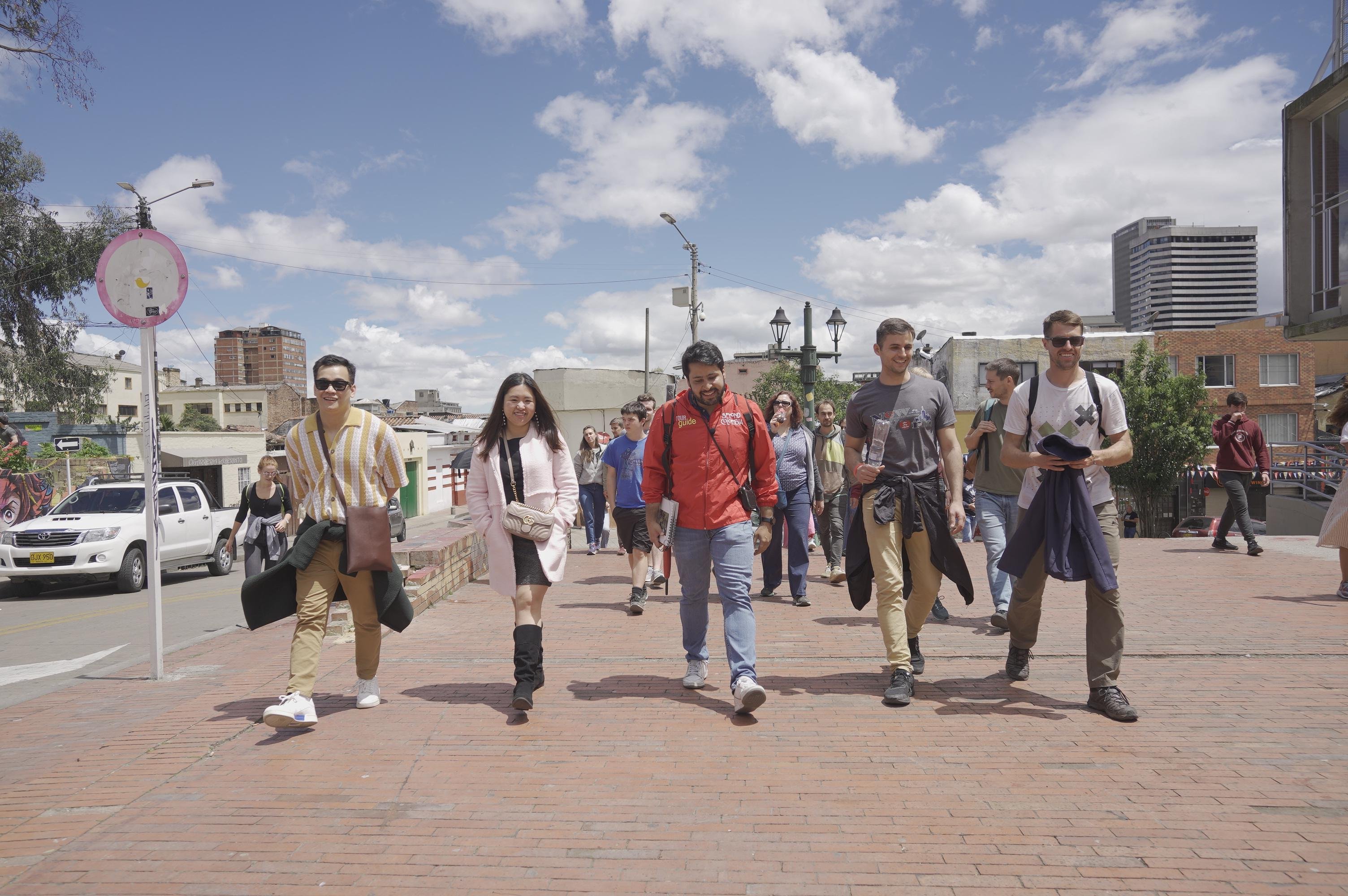 La Candelaria Walking Tour: Bogotá's Historic Heart