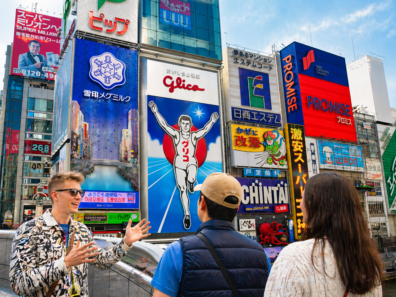 Osaka Walking Tour: Icons & Hidden Gems