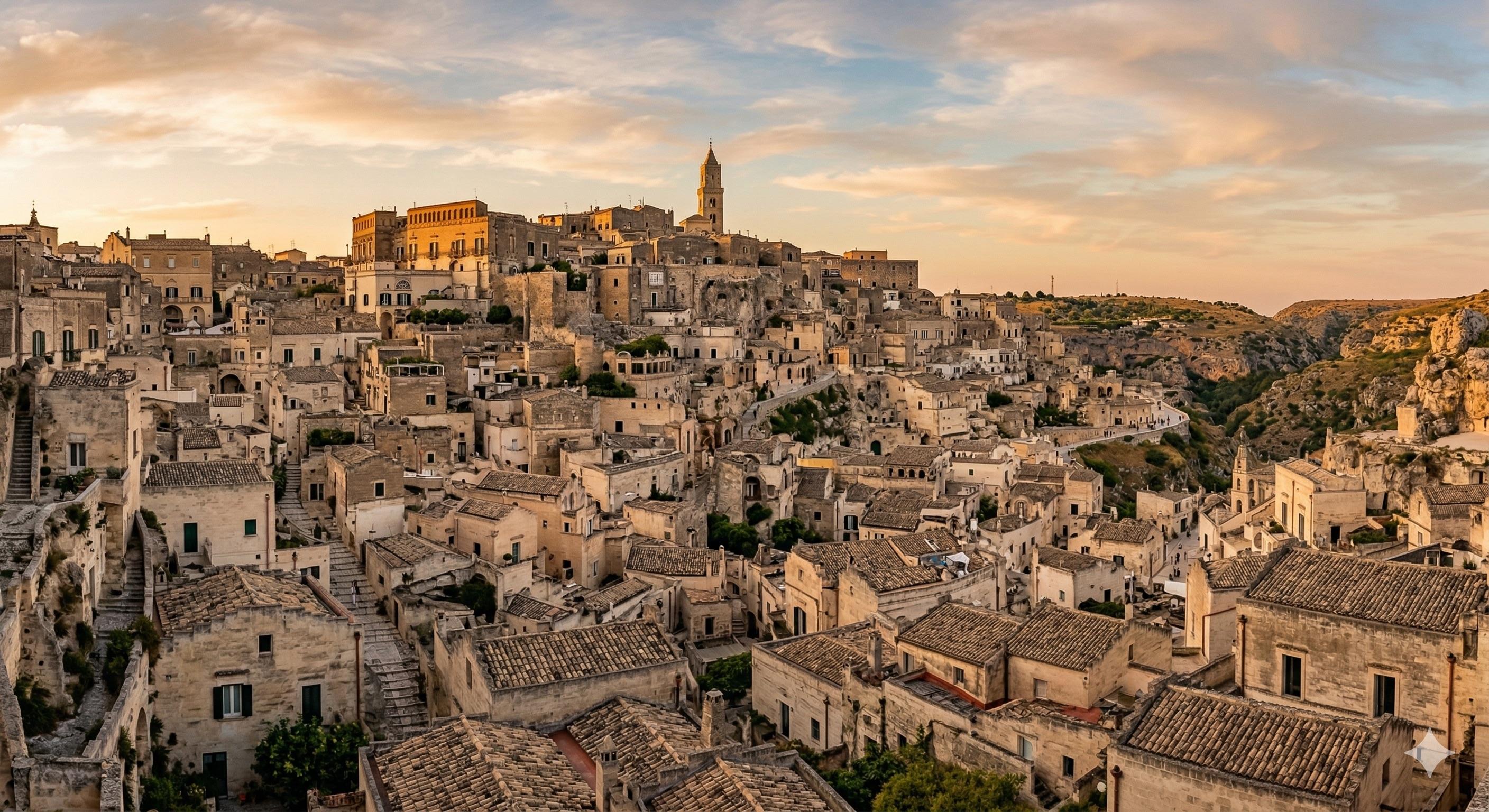 Matera and Alberobello UNESCO Day Tour from Bari