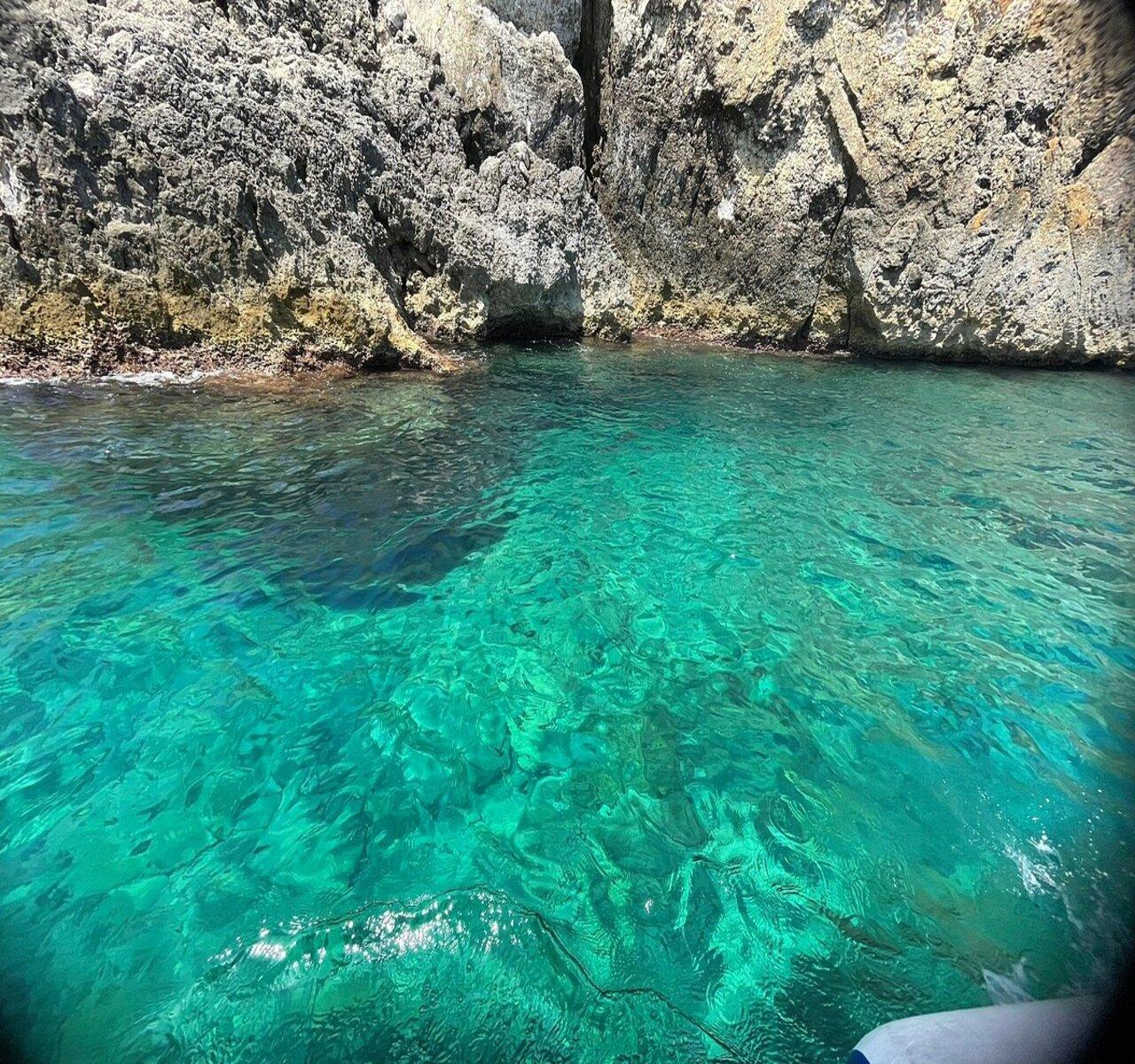 Ortigia Syracuse Sicily boat tour sea caves and coastline — image 16