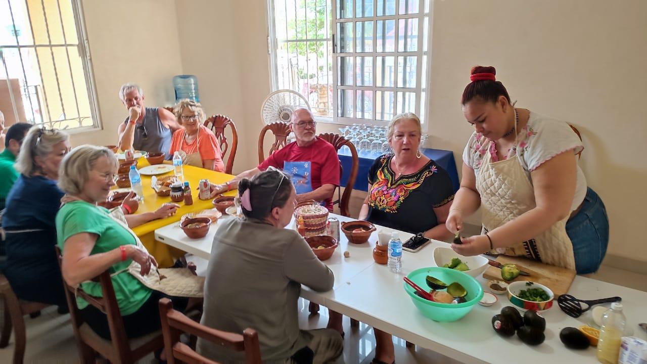 Private Mexican Cooking Class in a Local Family Home