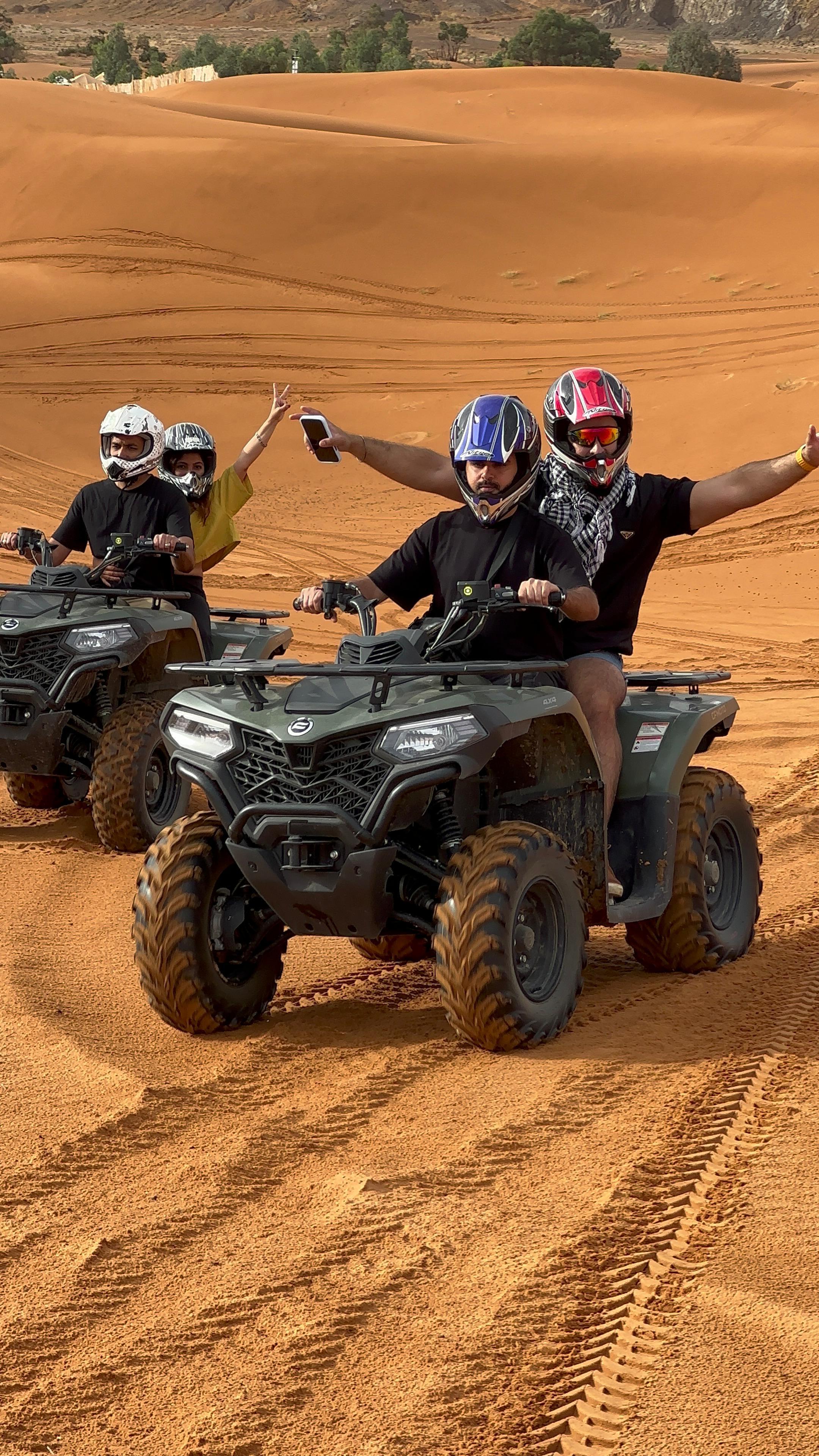 Merzouga 3-Day Sahara Adventure: Camel Trek, Quad Biking & Desert Camp