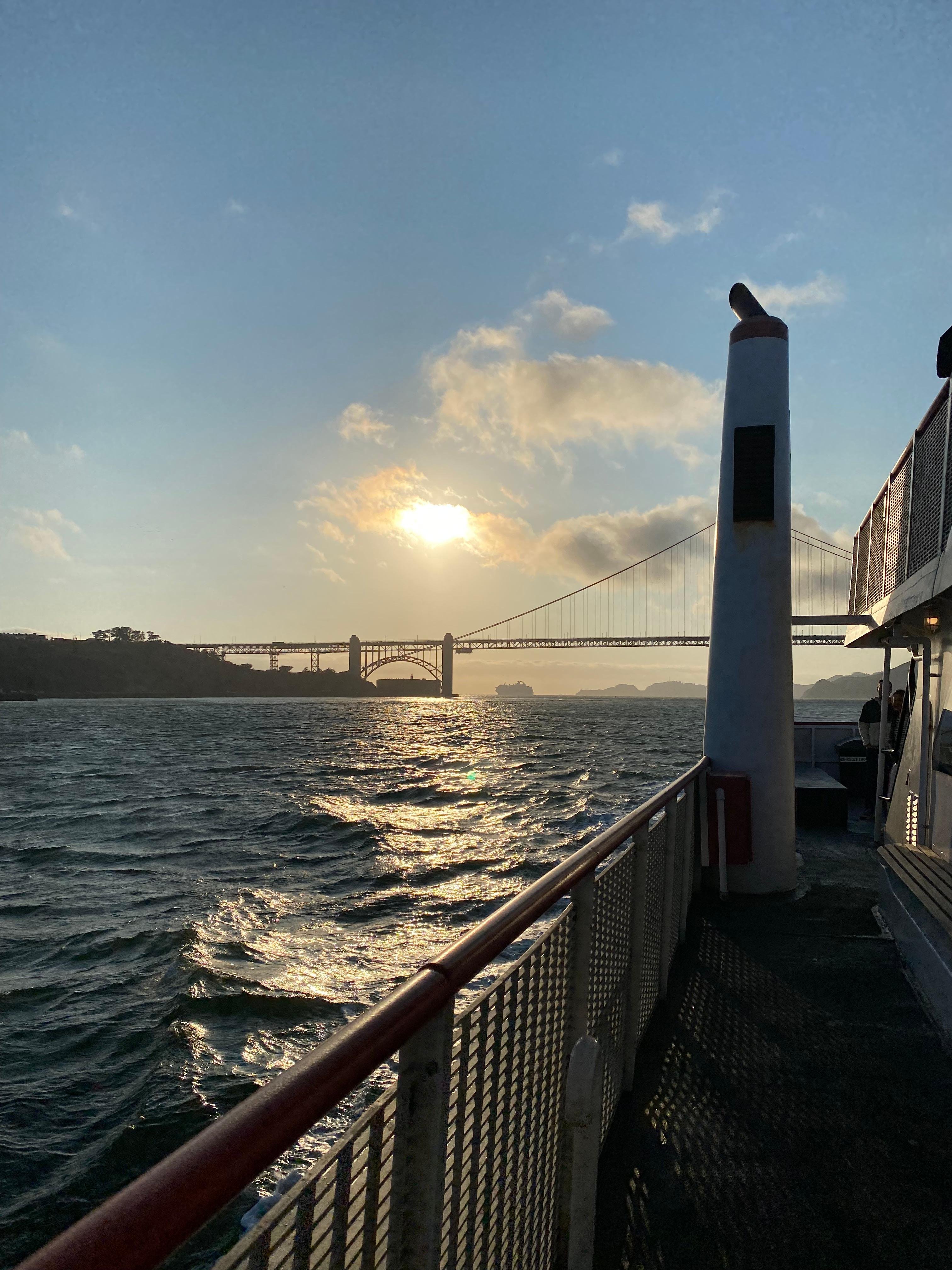 San Francisco Sunset & Skyline Bay Cruise
