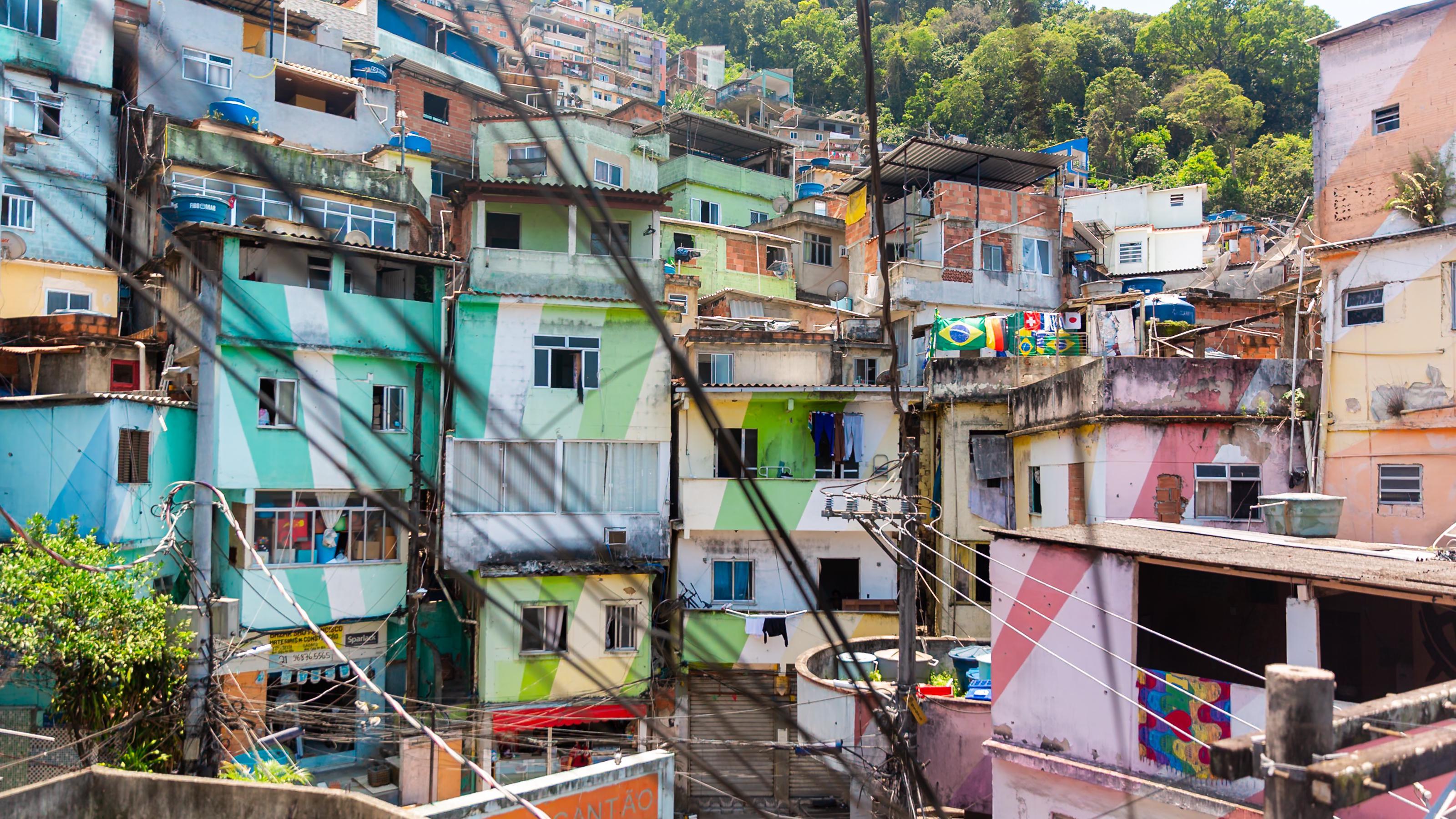 Santa Marta Favela Guided Tour with a Local Resident