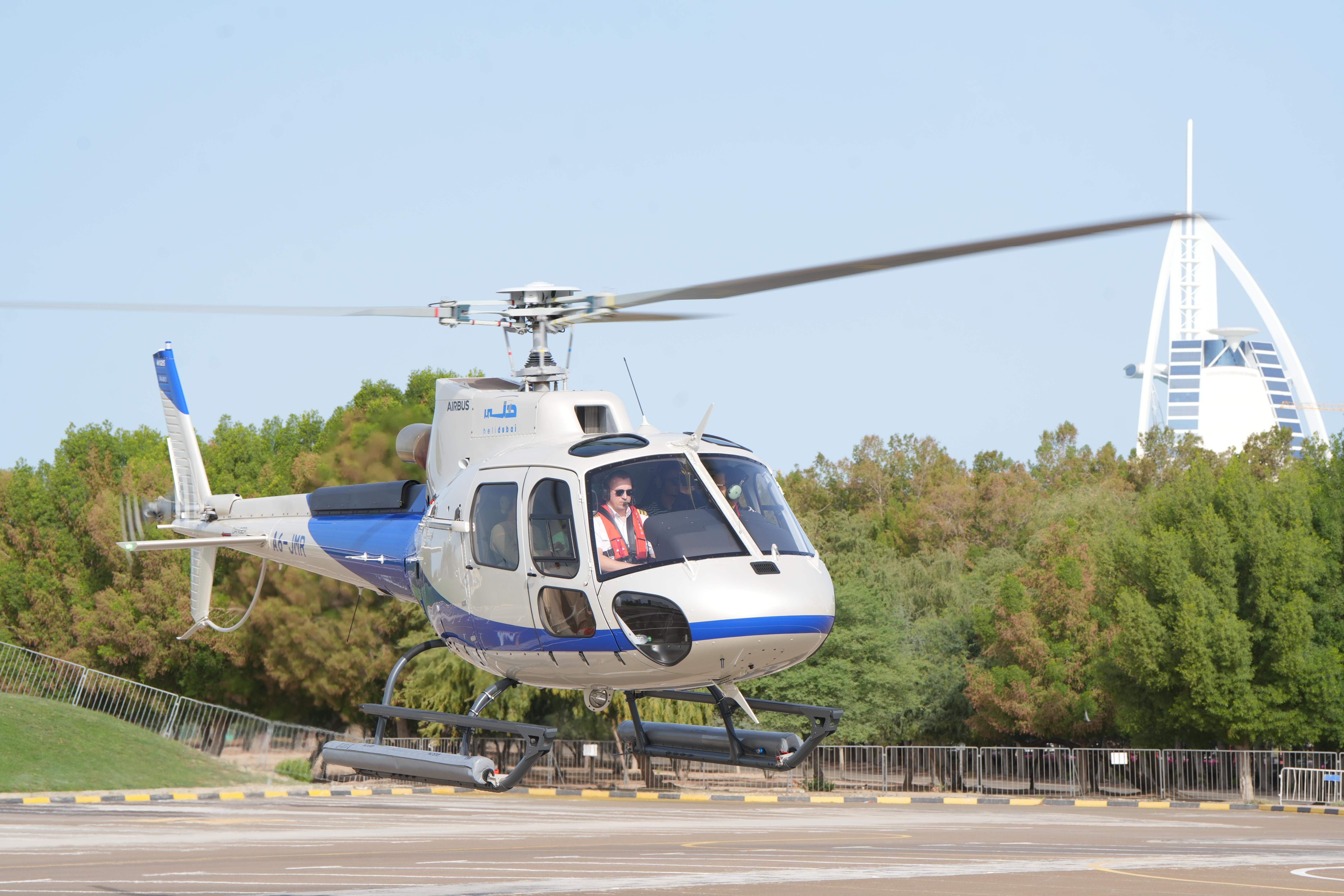 Dubai Scenic Helicopter Flight