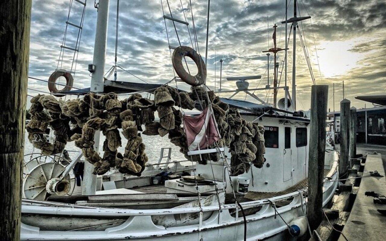 Sponge Docks Walking Tour in Tarpon Springs