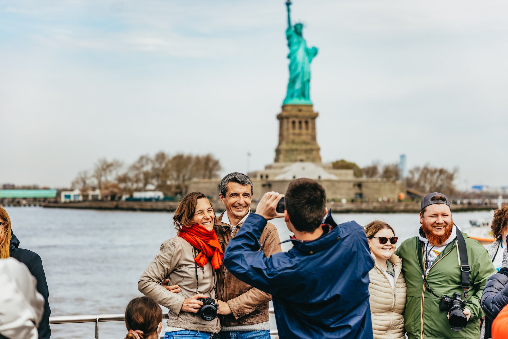 NYC Ultimate Sightseeing Cruise with Statue of Liberty