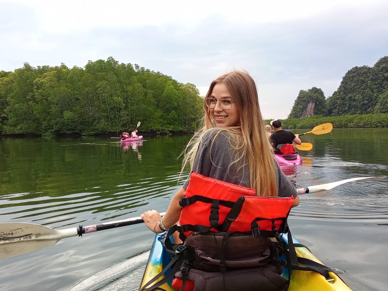 Krabi Ao Thalane Half-Day Mangrove Kayak Tour