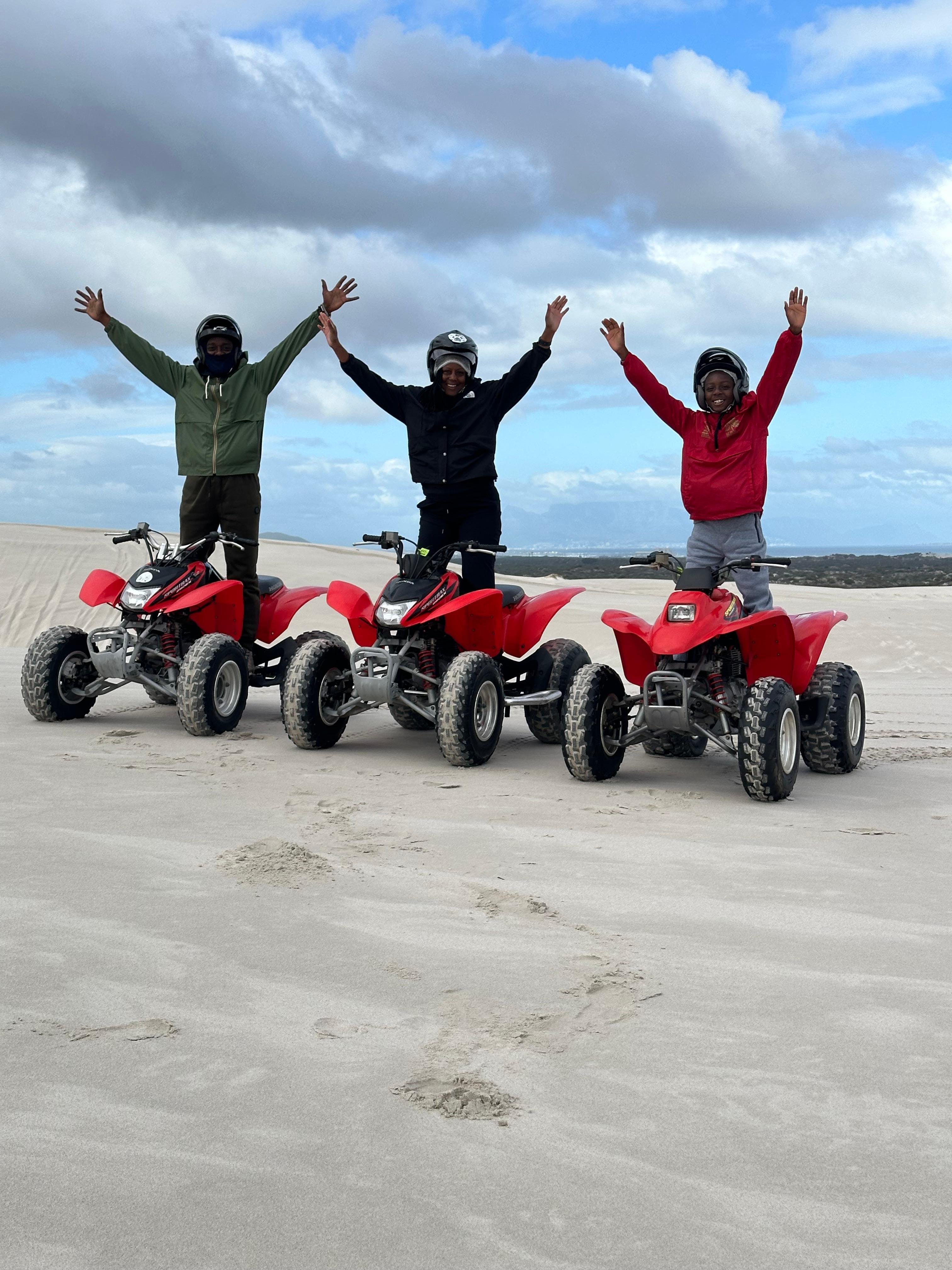 Atlantis Dunes Quad Biking & Sandboarding Adventure