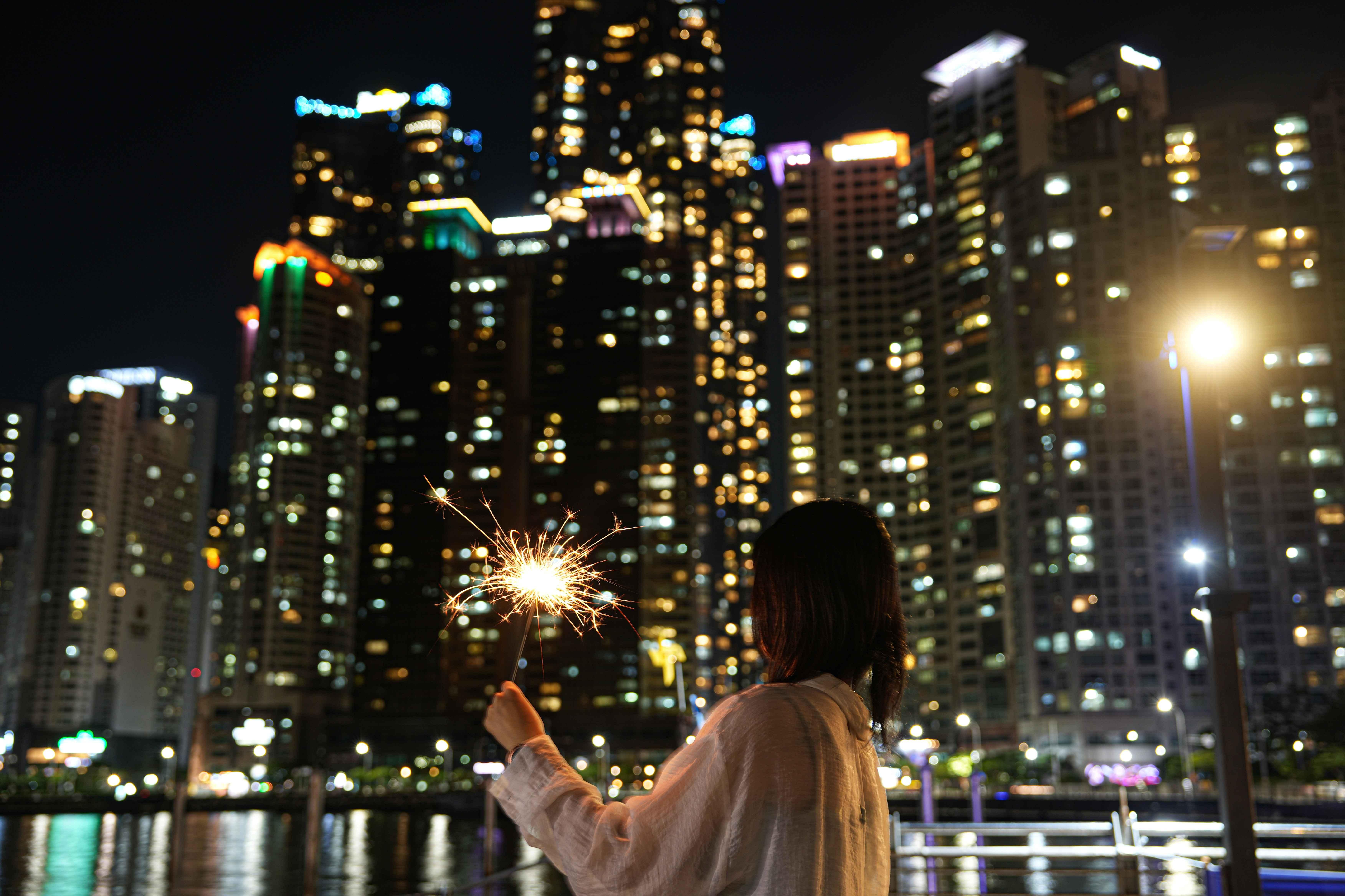 Busan sunset Sky Capsule and night photography tour — image 2