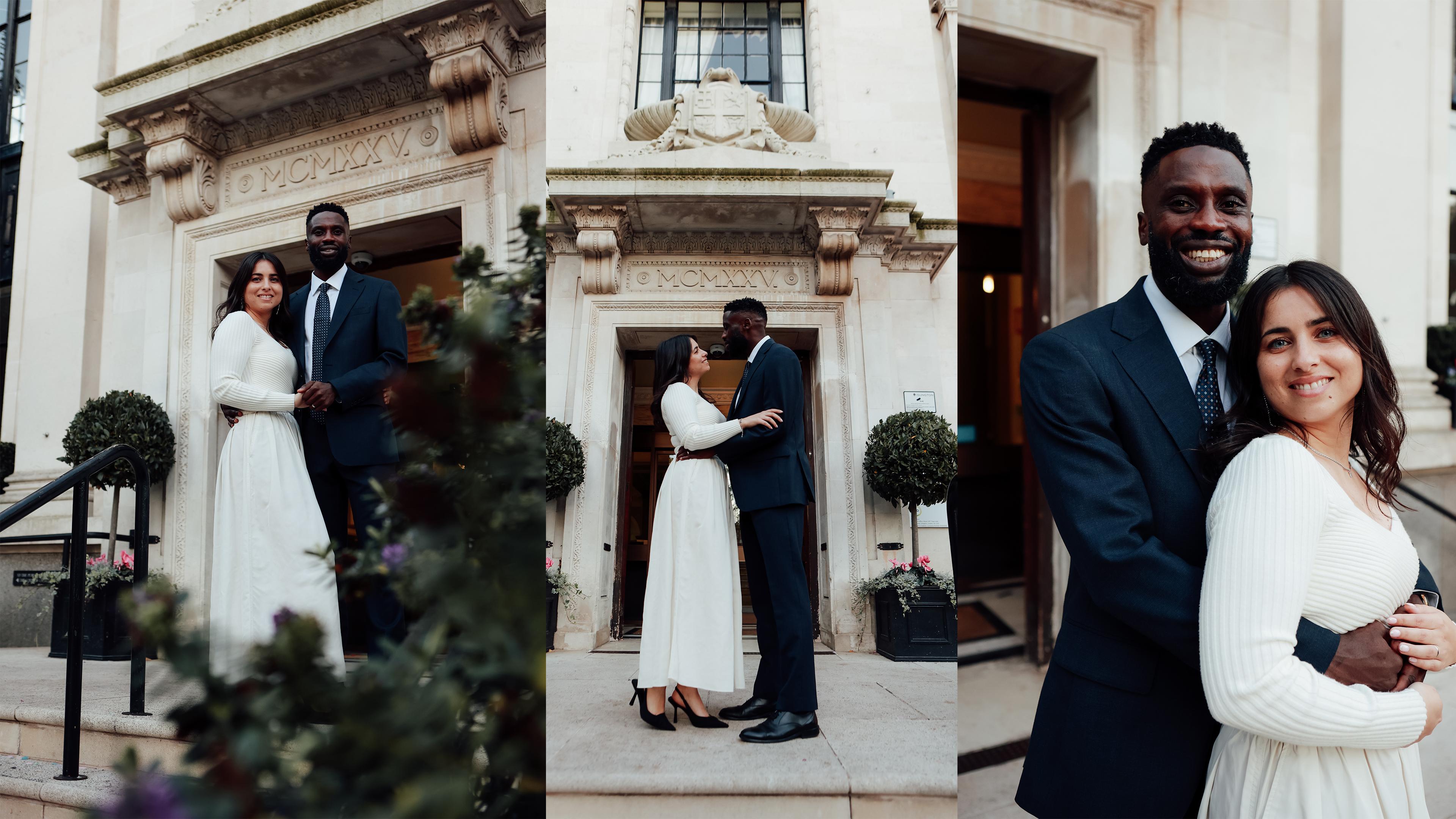 couples photoshoot in London — image 11