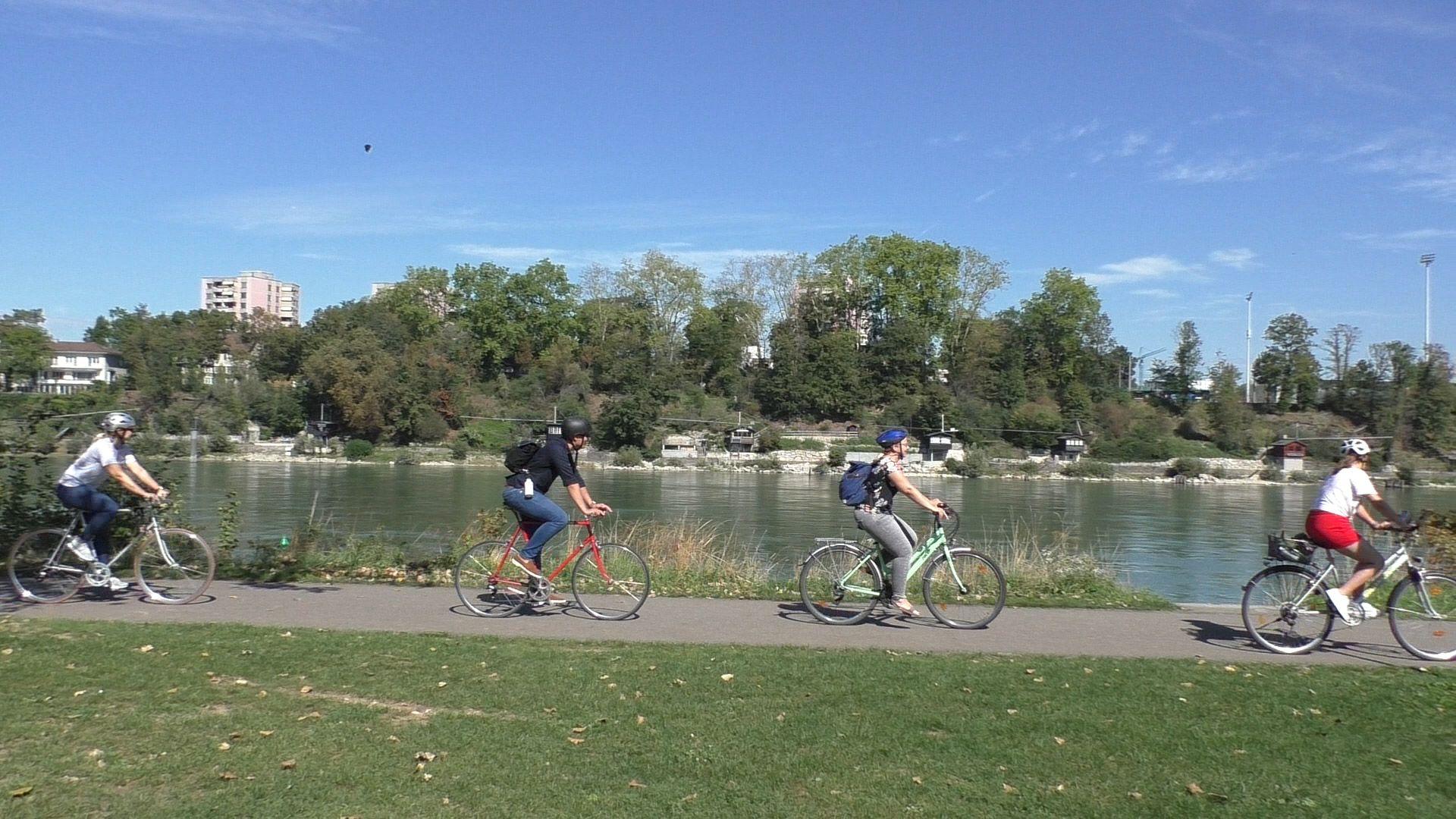 Three-Country Cycling Adventure from Basel