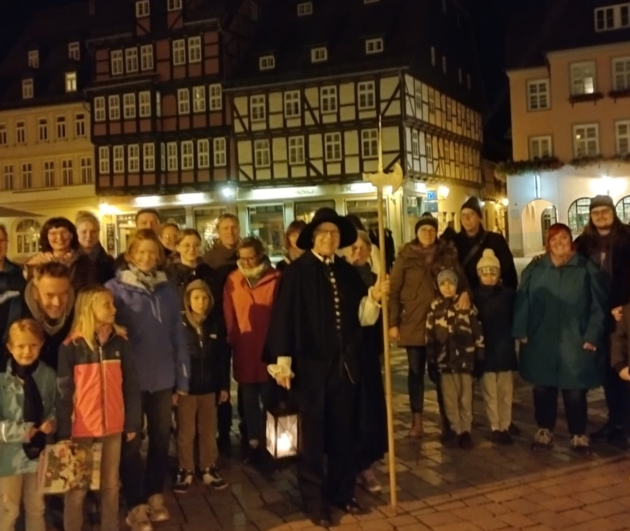 Der legendäre Nachtwächter-Rundgang durch Quedlinburg