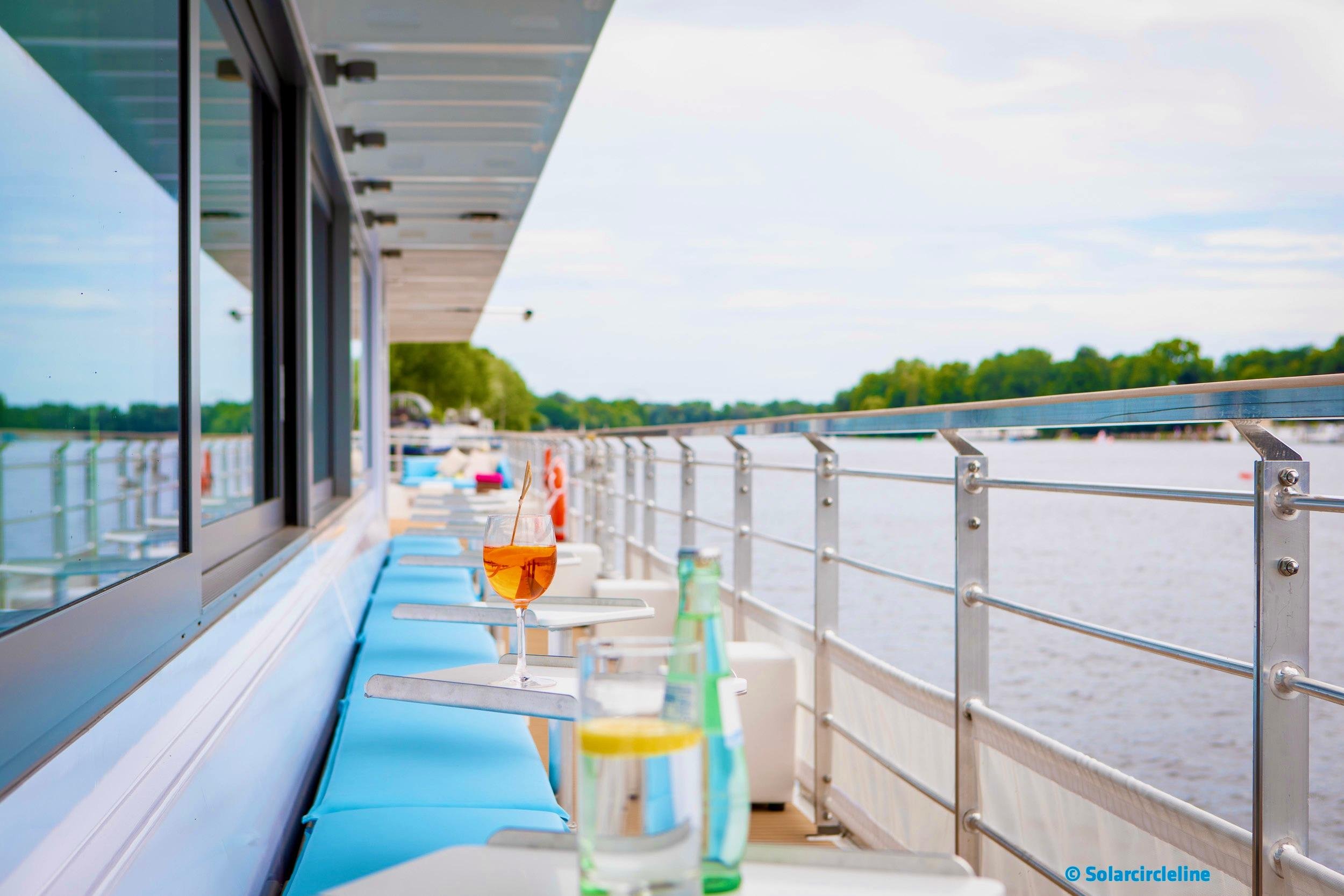 Solar Catamaran Cruise Through Berlin's Historic Center