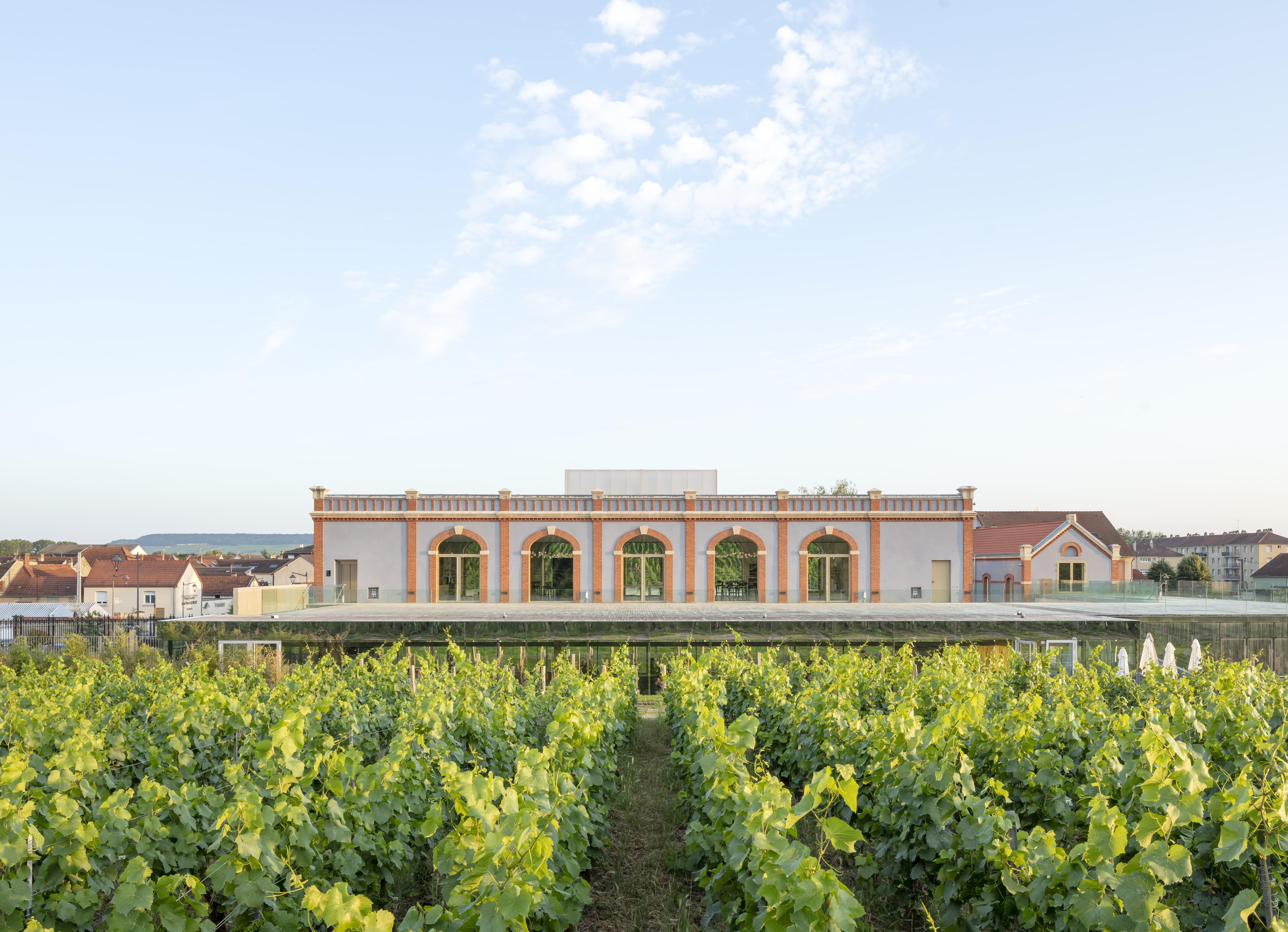 Pressoria Champagne Museum Entry with Two-Glass Tasting