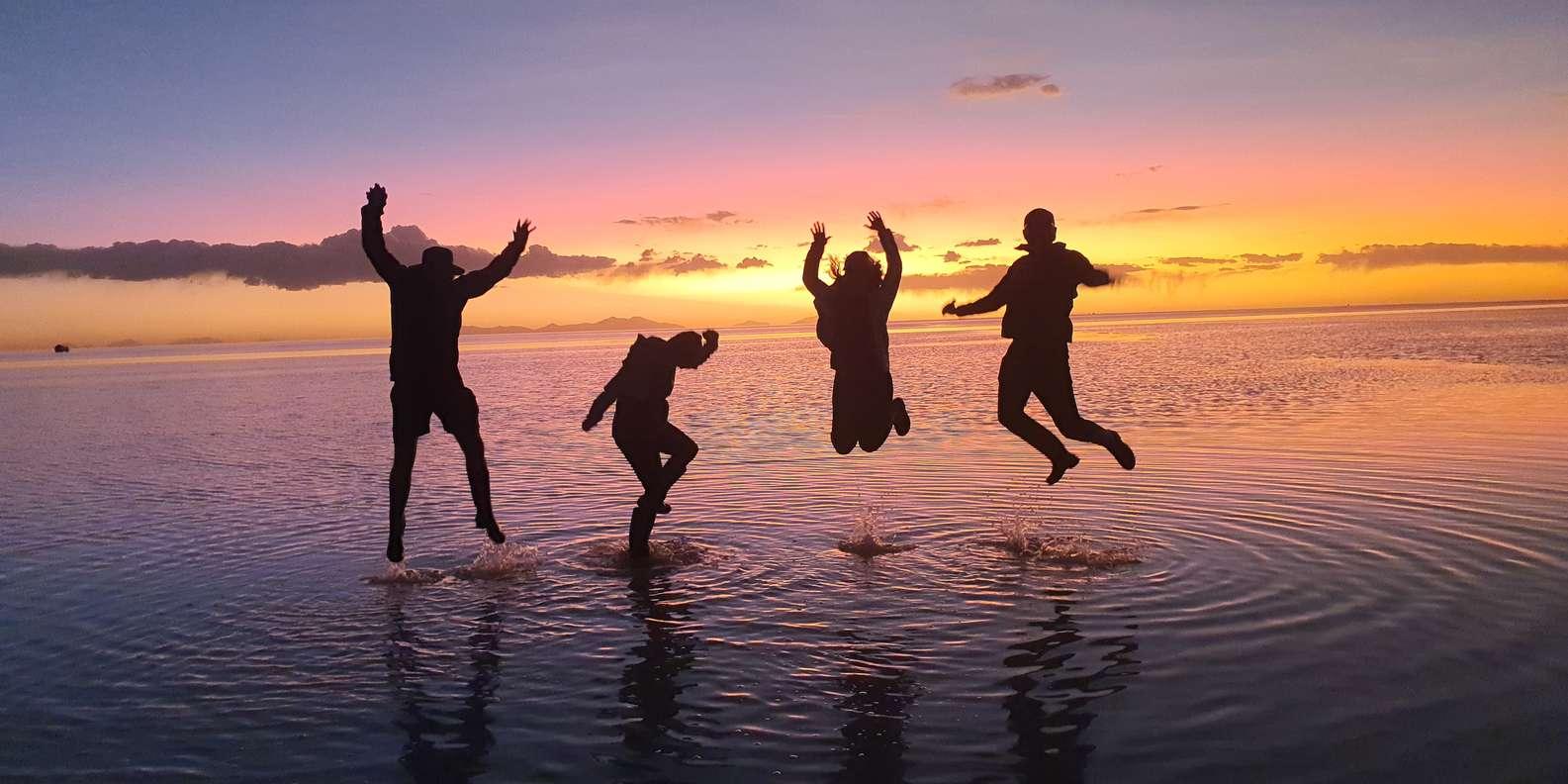 Aventure d'une journée dans le salar d'Uyuni
