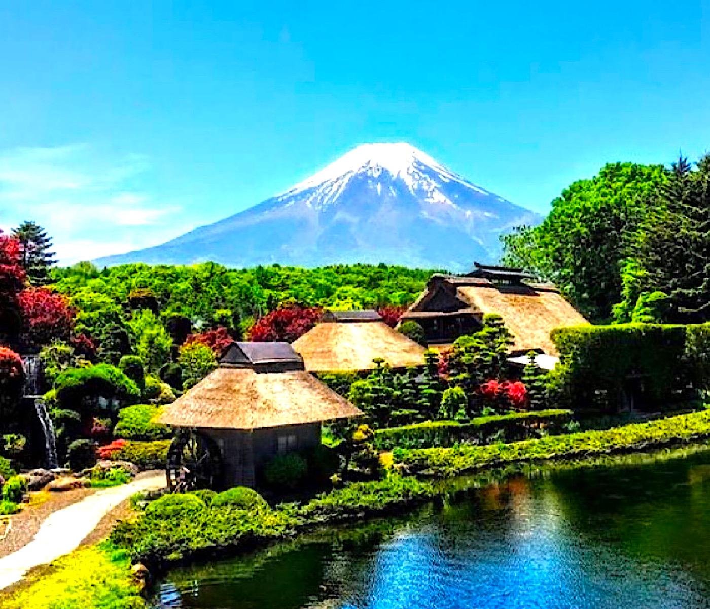 Private Mount Fuji & Hakone Day Trip from Tokyo