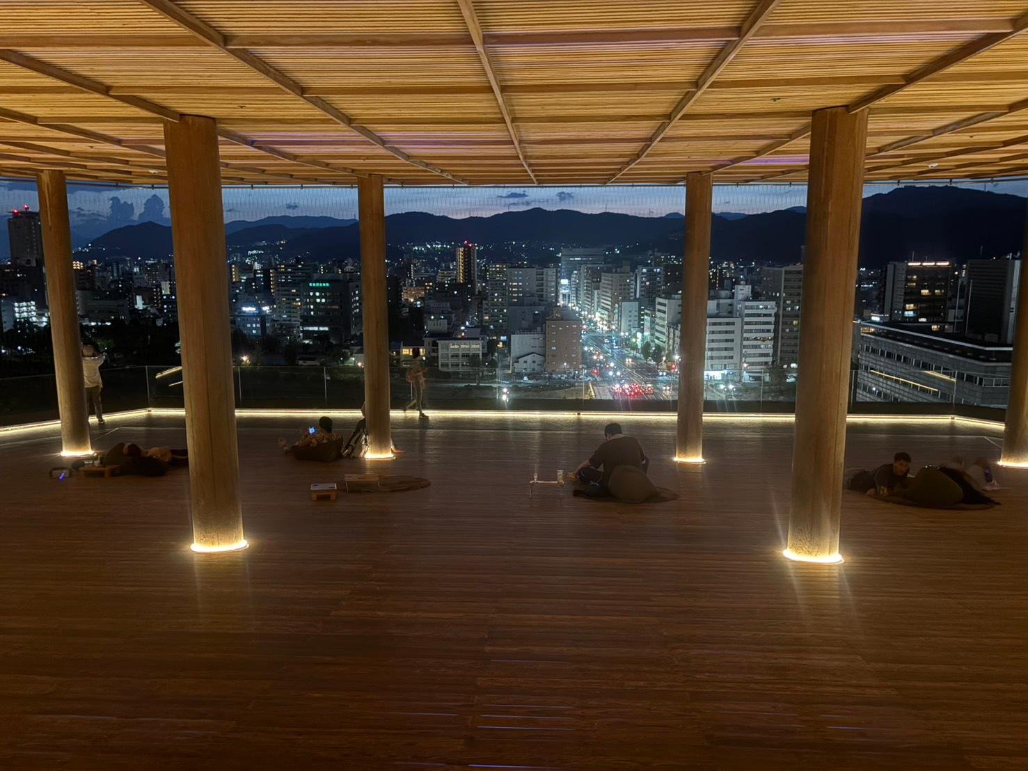 Hiroshima Evening Experience: Dinner, Tower Views & Peace Park