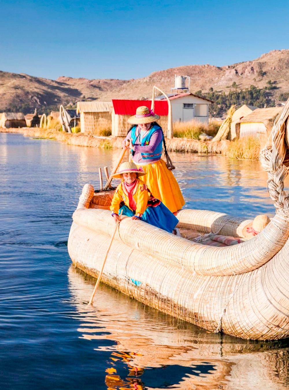 Lake Titicaca: Uros, Taquile & Luquina Homestay