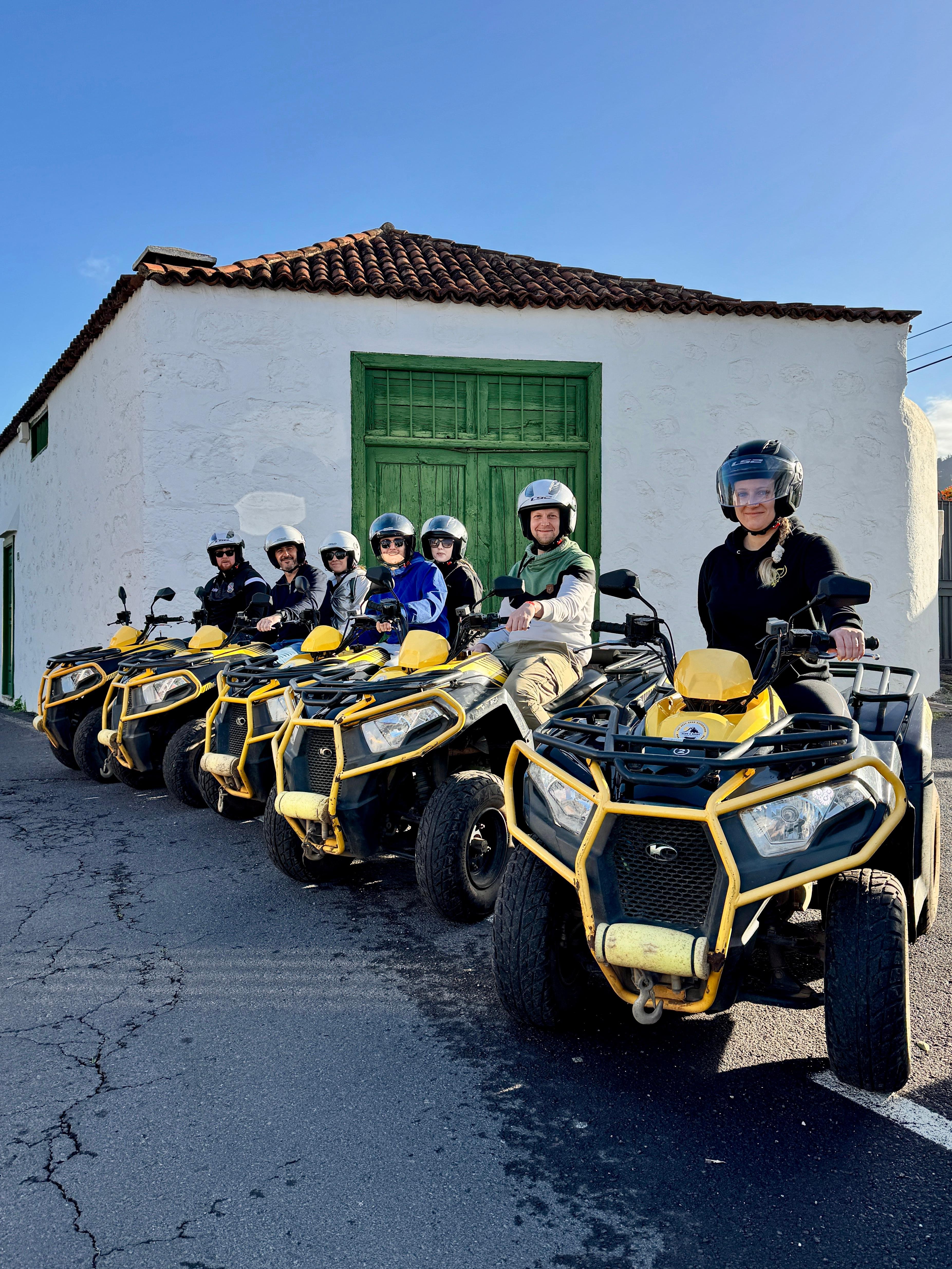 Puerto de la Cruz: Teide or Off-Road Quad Bike Adventure