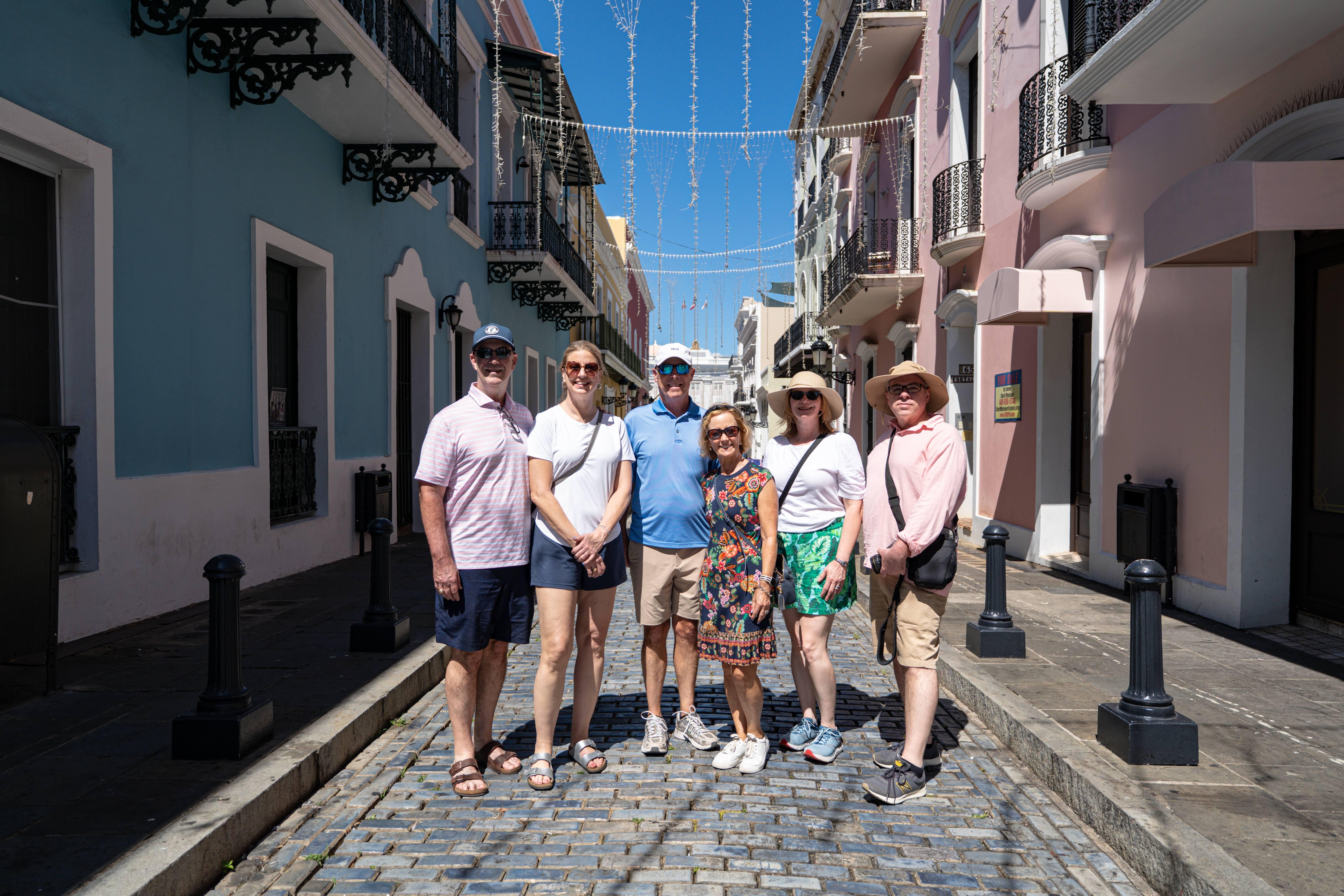 Old San Juan: Private Morning Heritage Walk & Breakfast