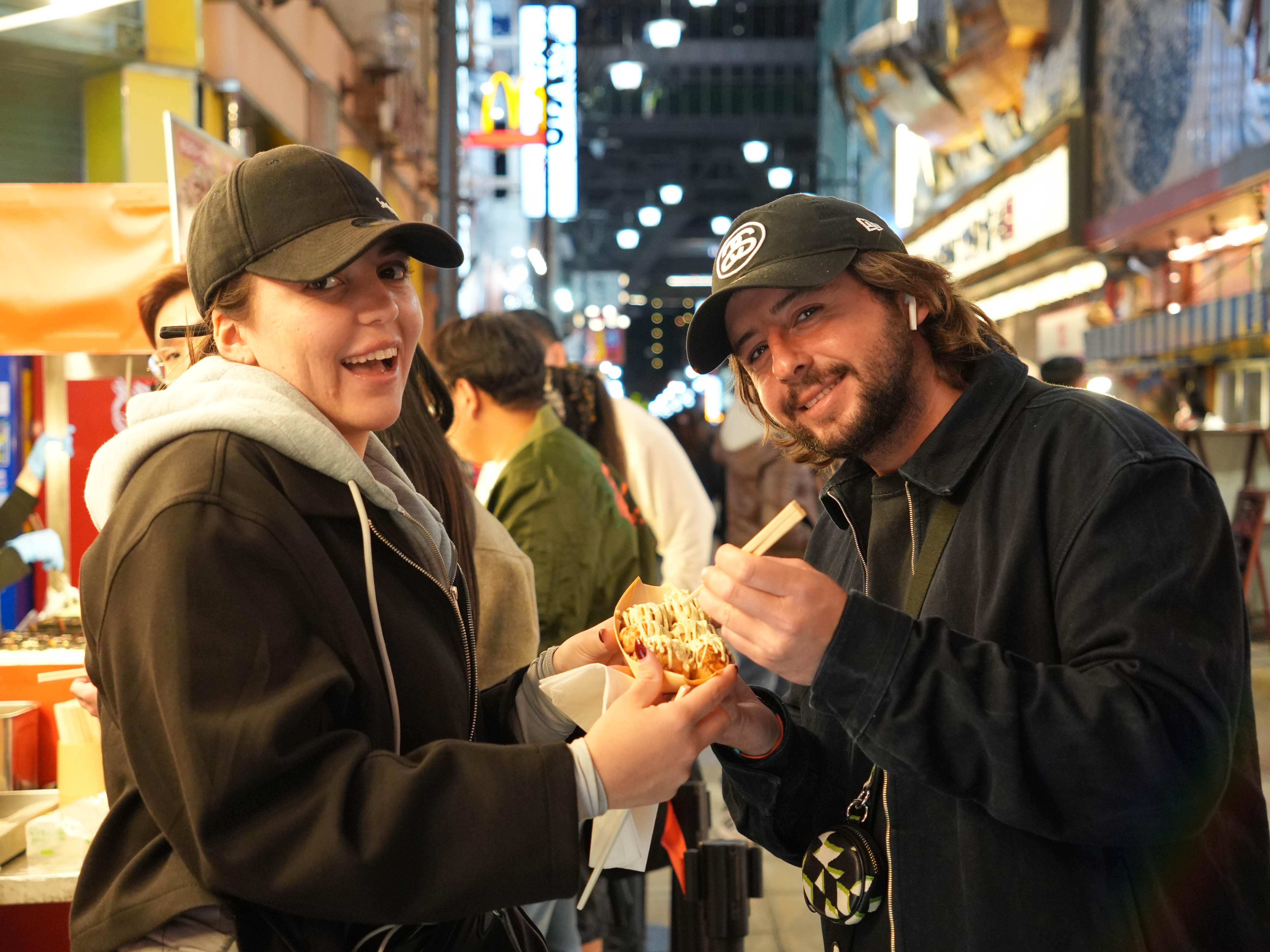 Osaka Street Food Tour: 17 Tastings in Shinsekai