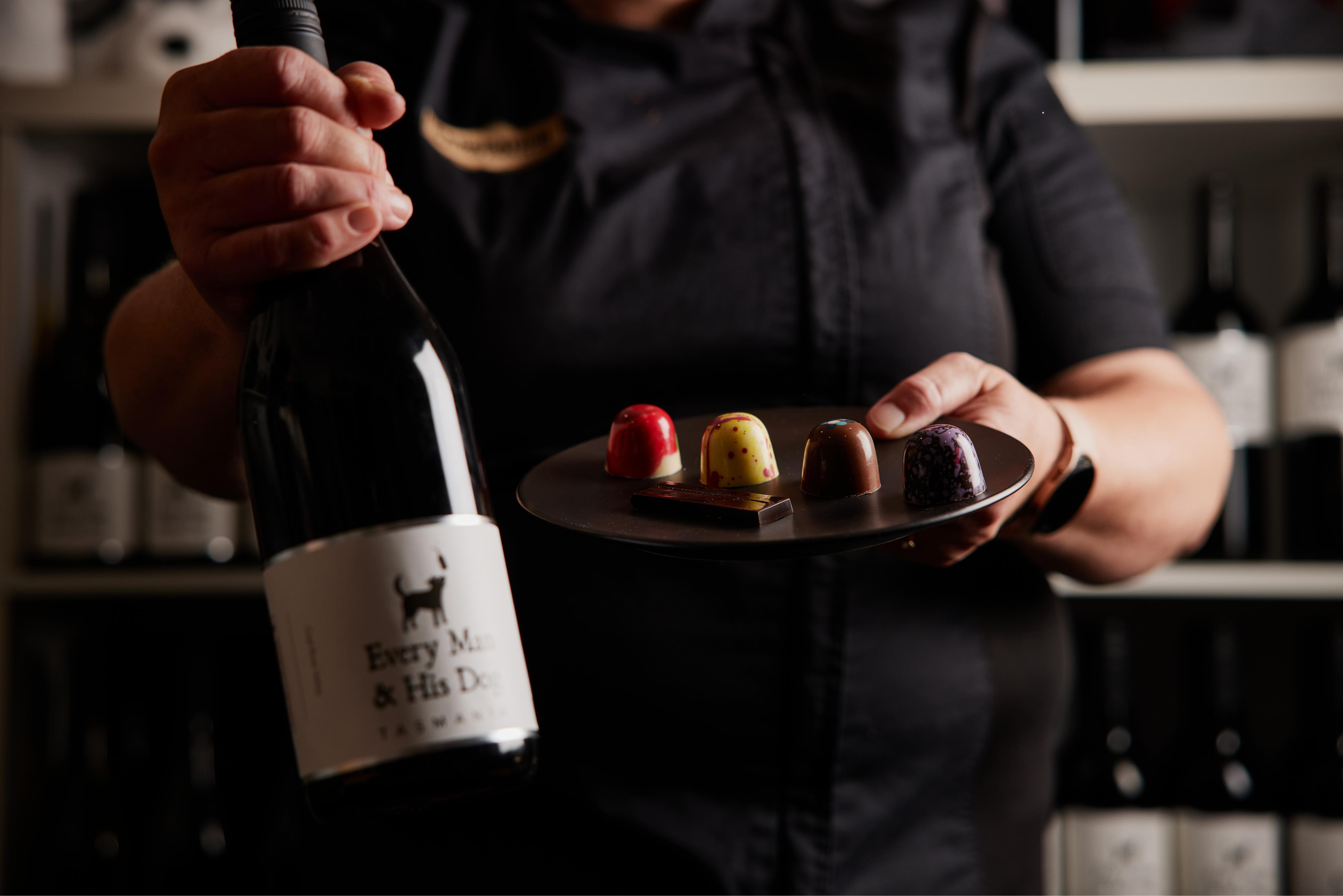 Chocolate & Wine Pairing at Federation Chocolate