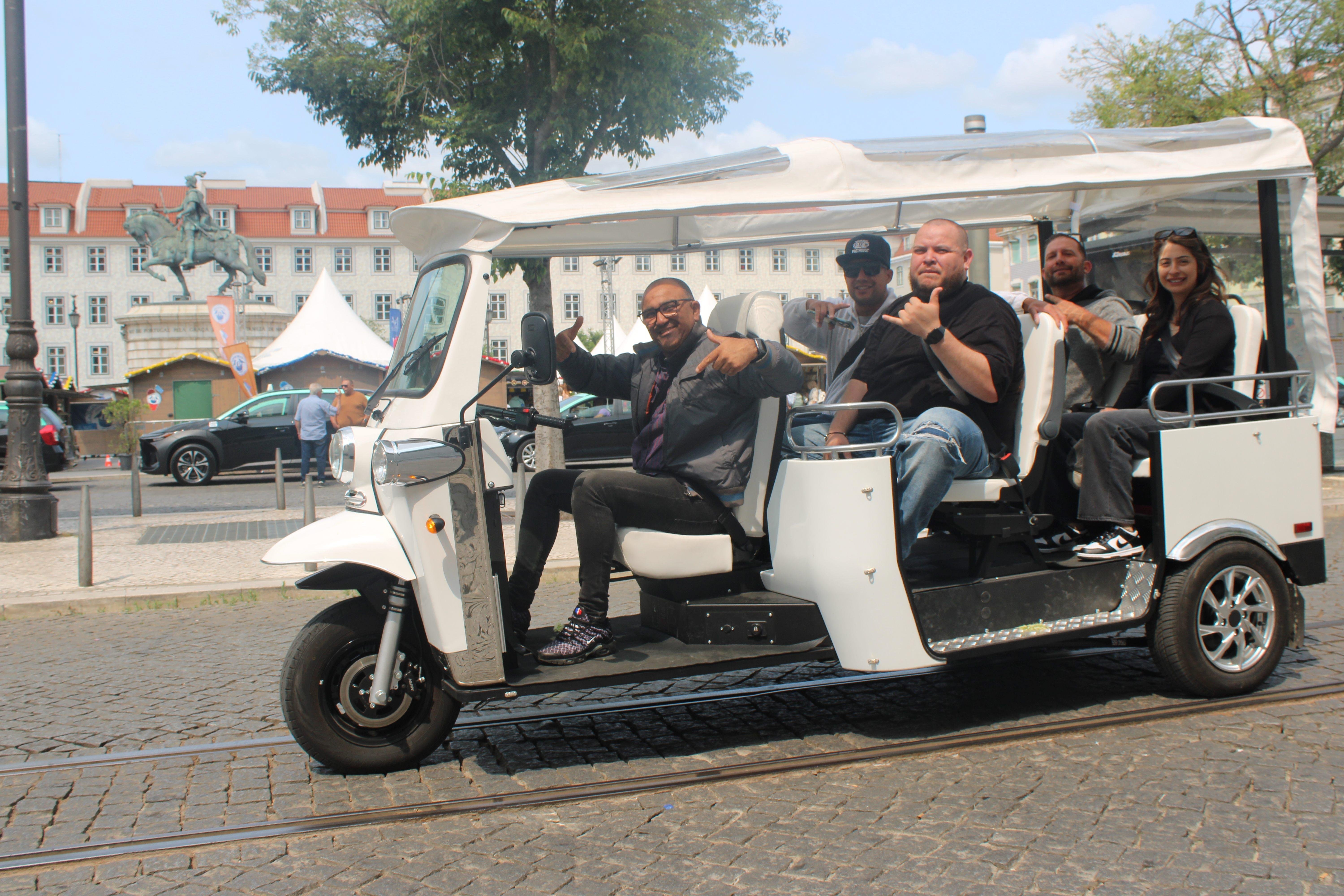 Lisbon Electric Quad & Tuk Tuk Private City Tour