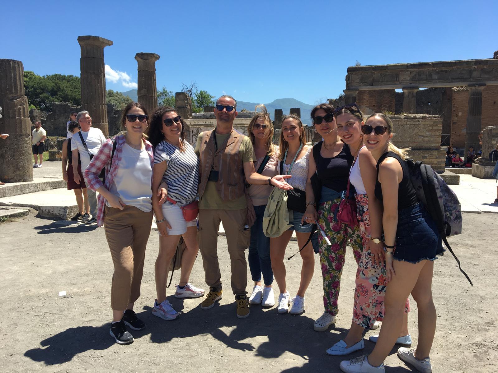 Pompeii Half-Day Tour from Naples or Sorrento