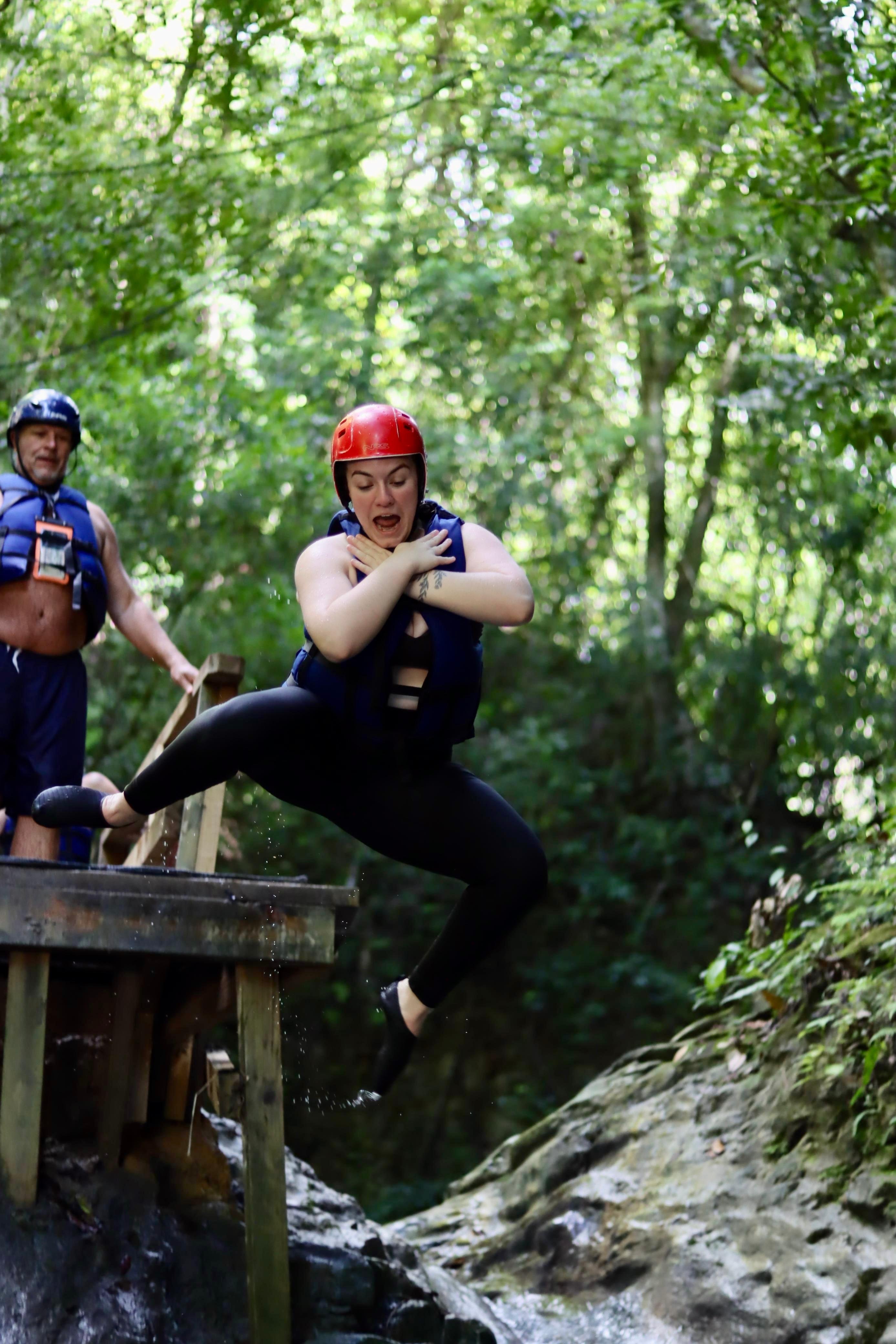 27 Waterfalls of Damajagua Adventure & Dominican Lunch