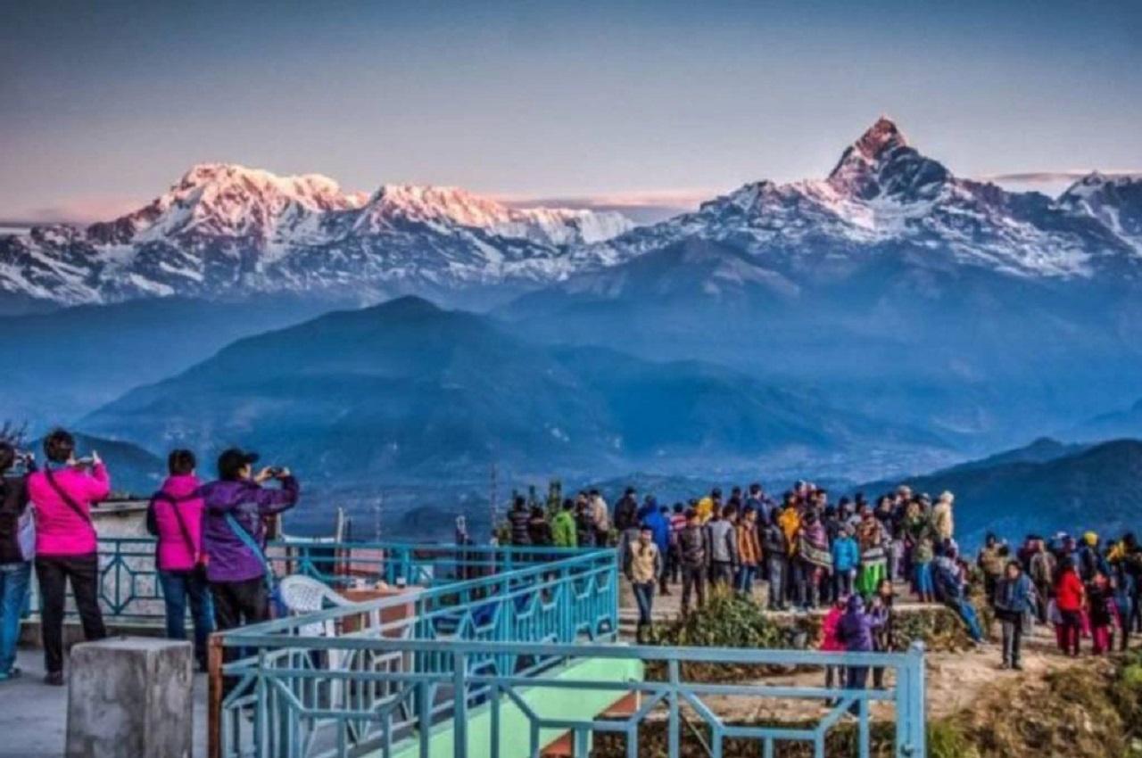 Sarangkot Sunrise & Annapurna Panorama Tour from Pokhara