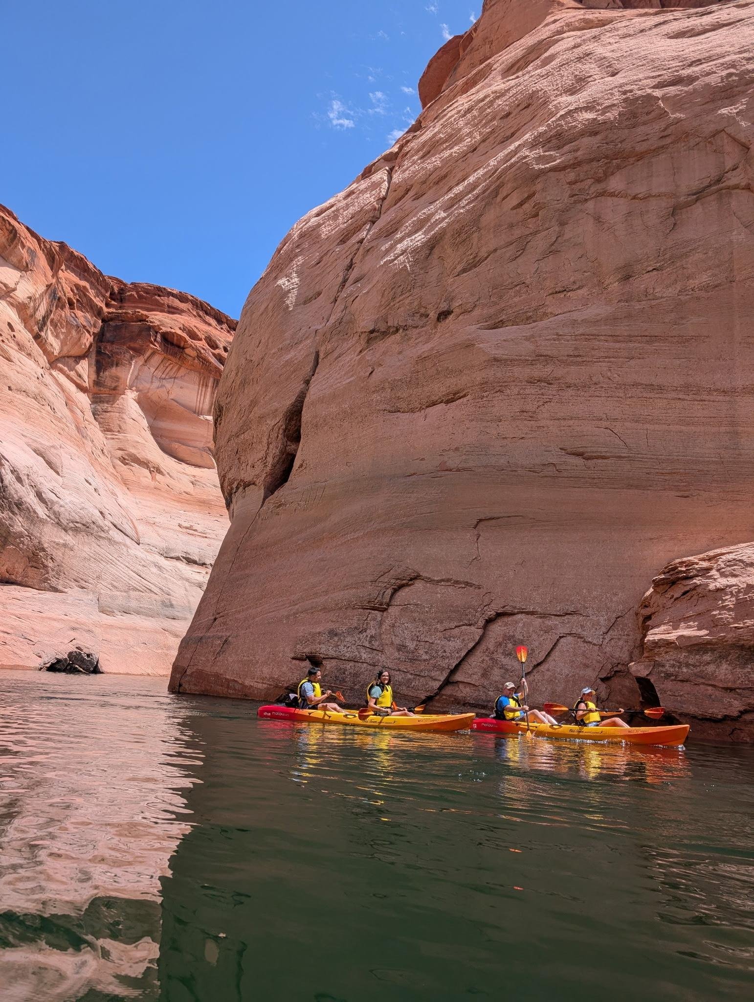 Antelope Canyon kayak tour on Lake Powell — image 2